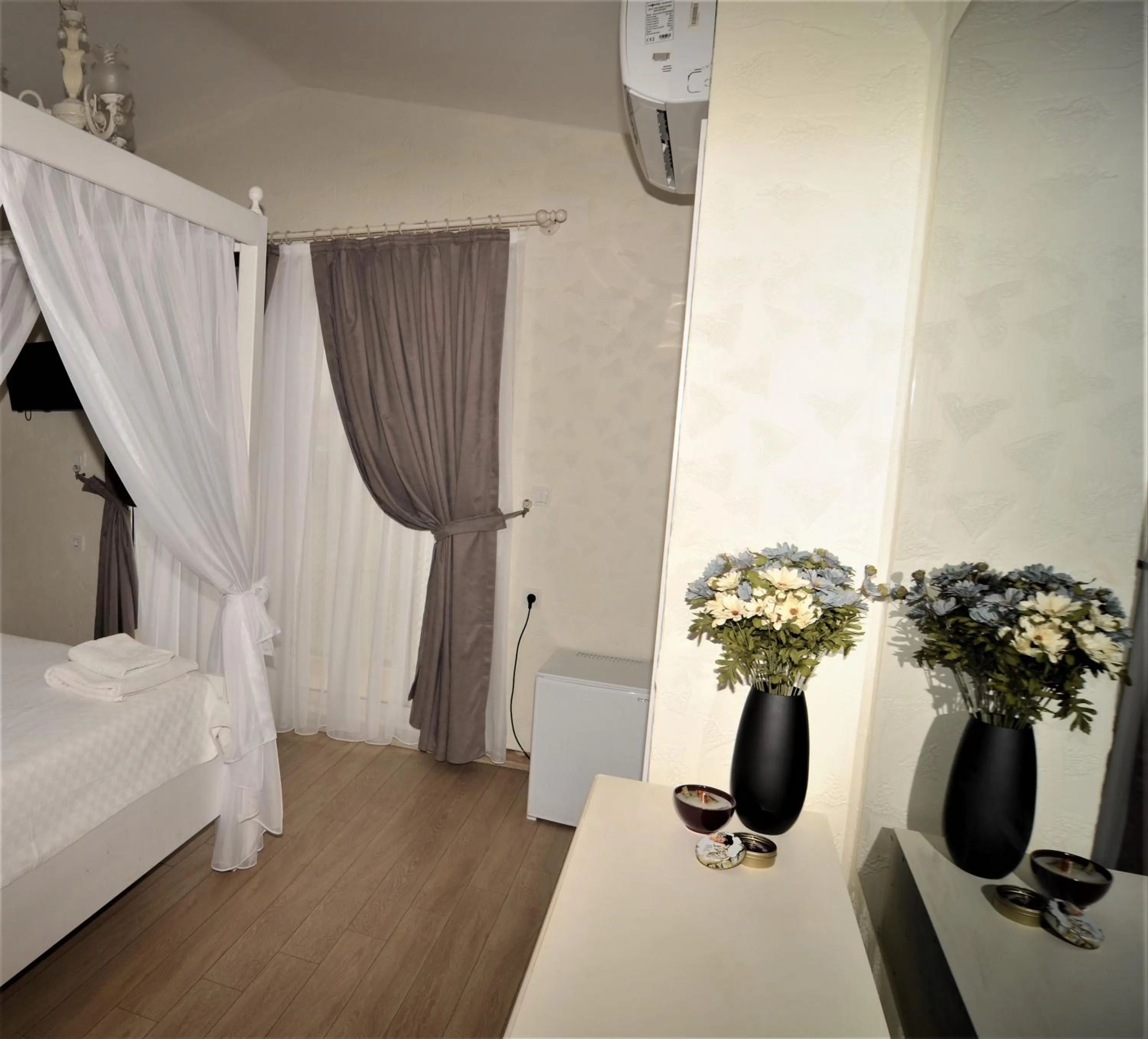 Bed in Alacati Eldoris Butik Hotel