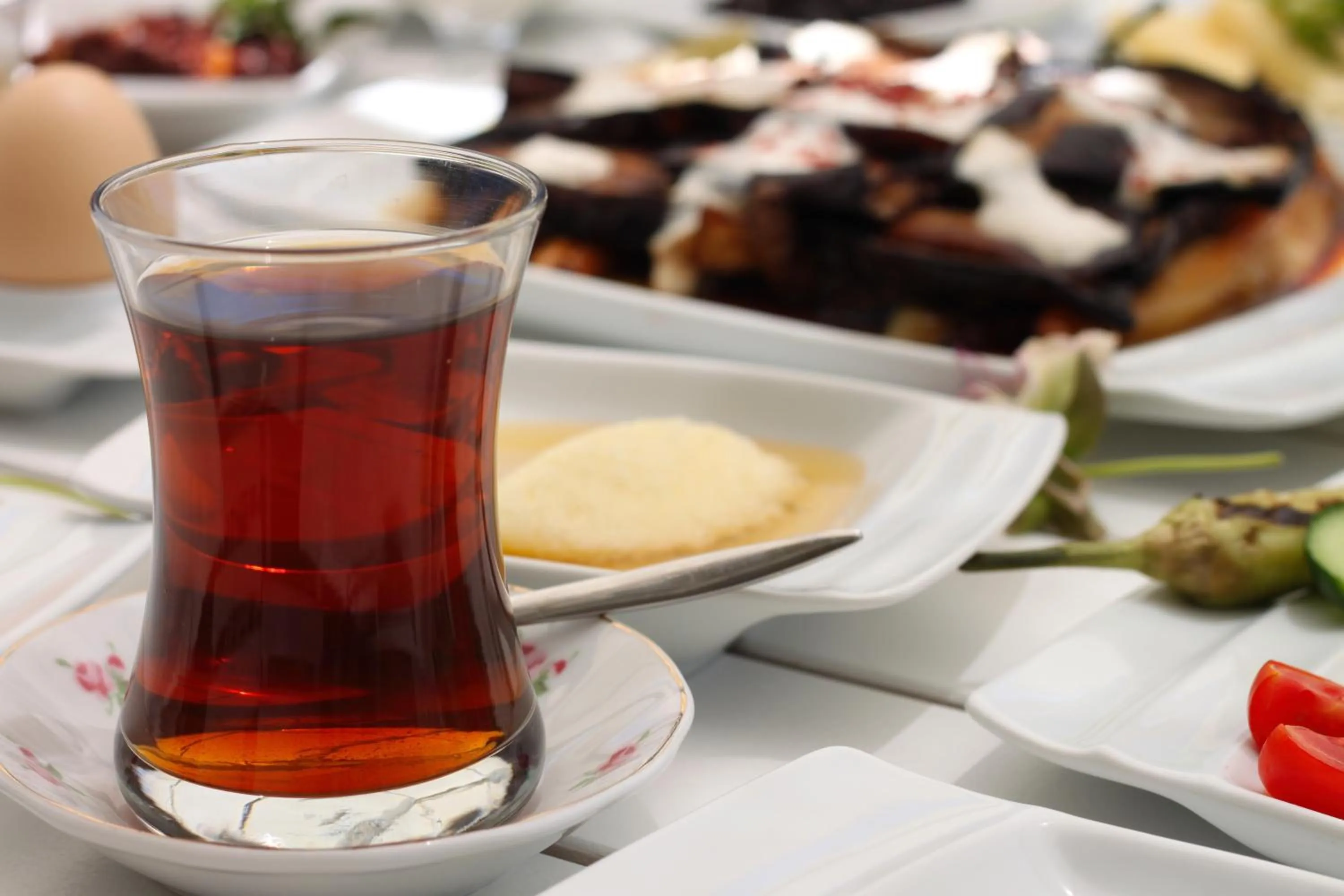 Food and drinks in Alacati Eldoris Butik Hotel