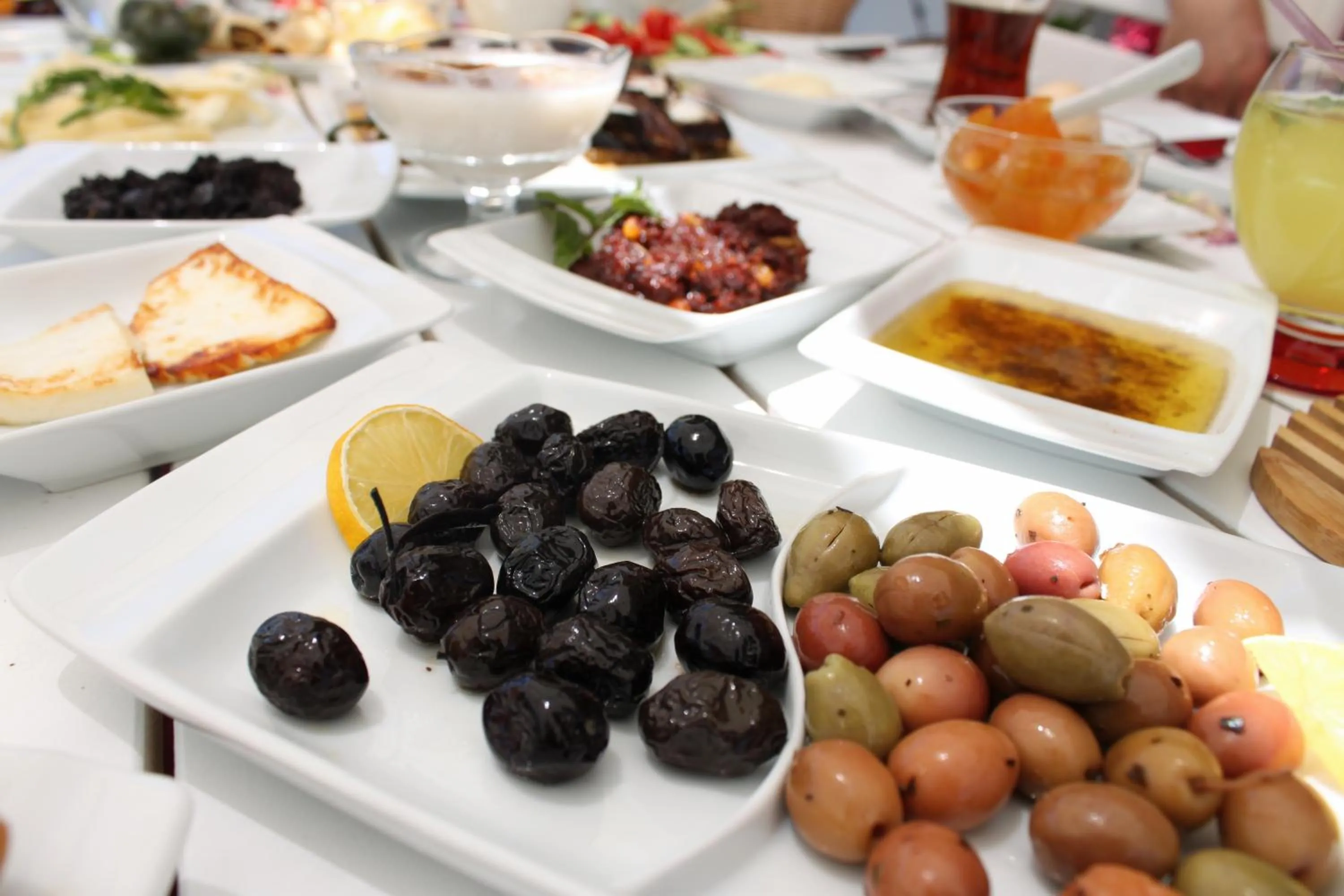 Breakfast in Alacati Eldoris Butik Hotel