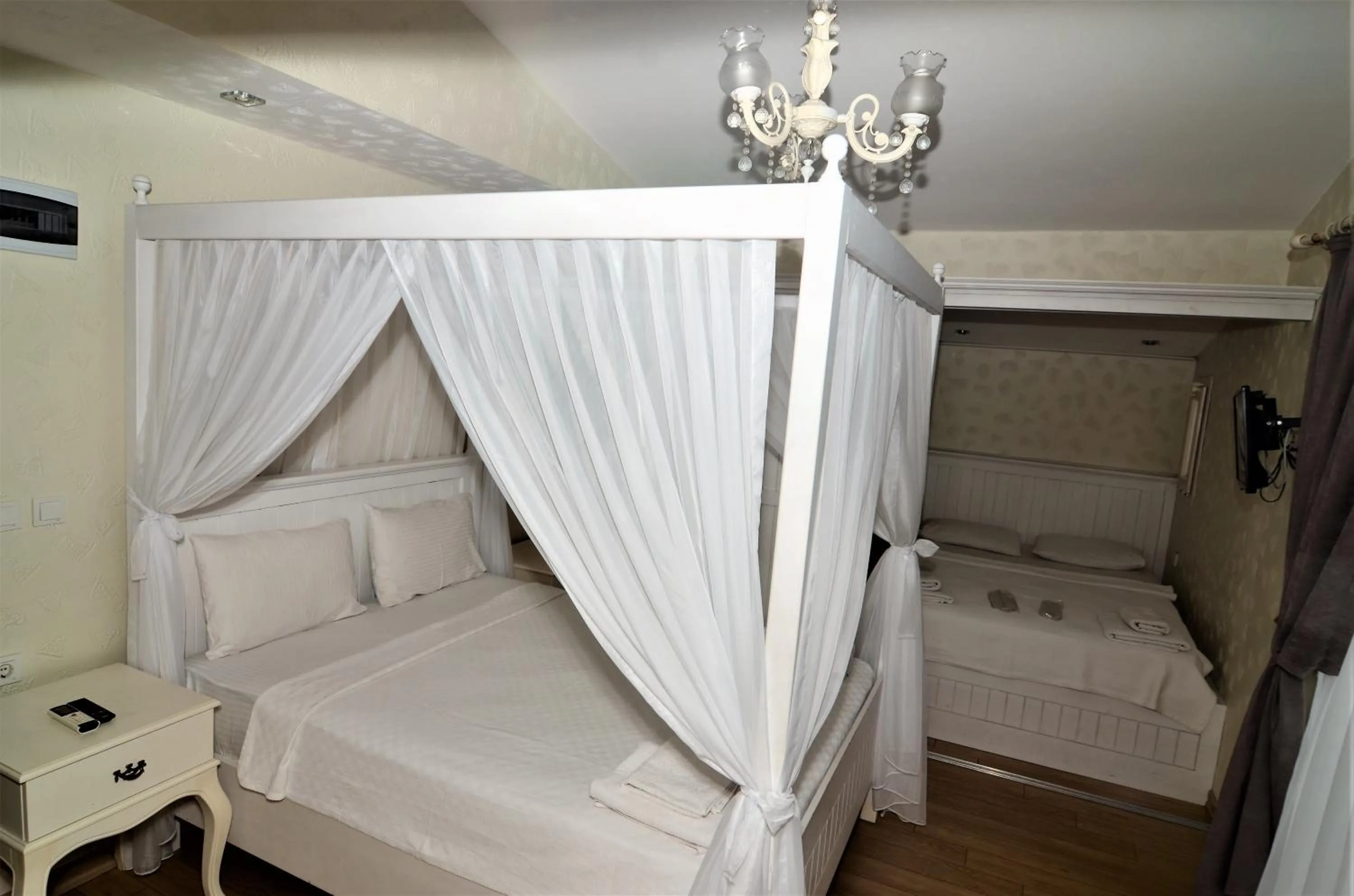 Bed in Alacati Eldoris Butik Hotel