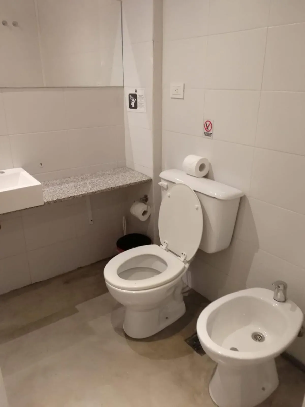 Bathroom in Babel Studios