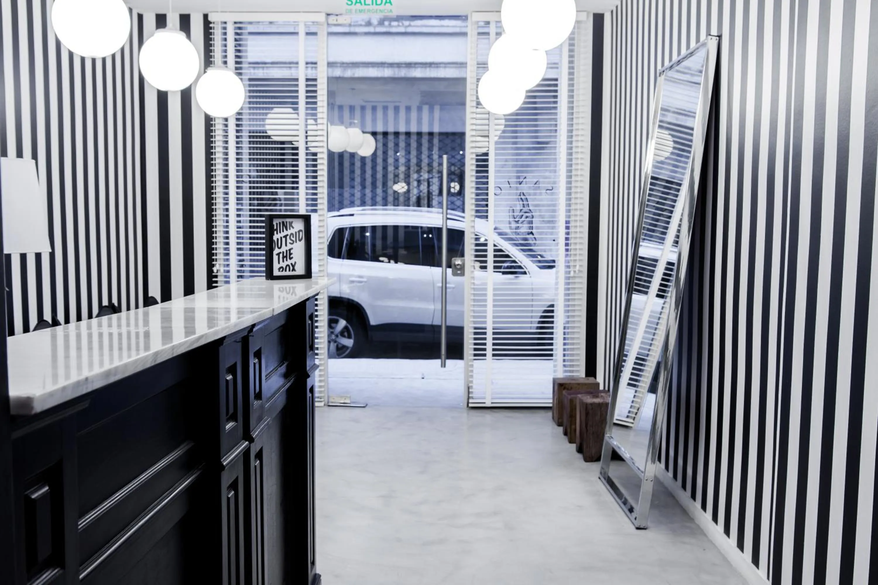 Off site, Bed in Babel Studios