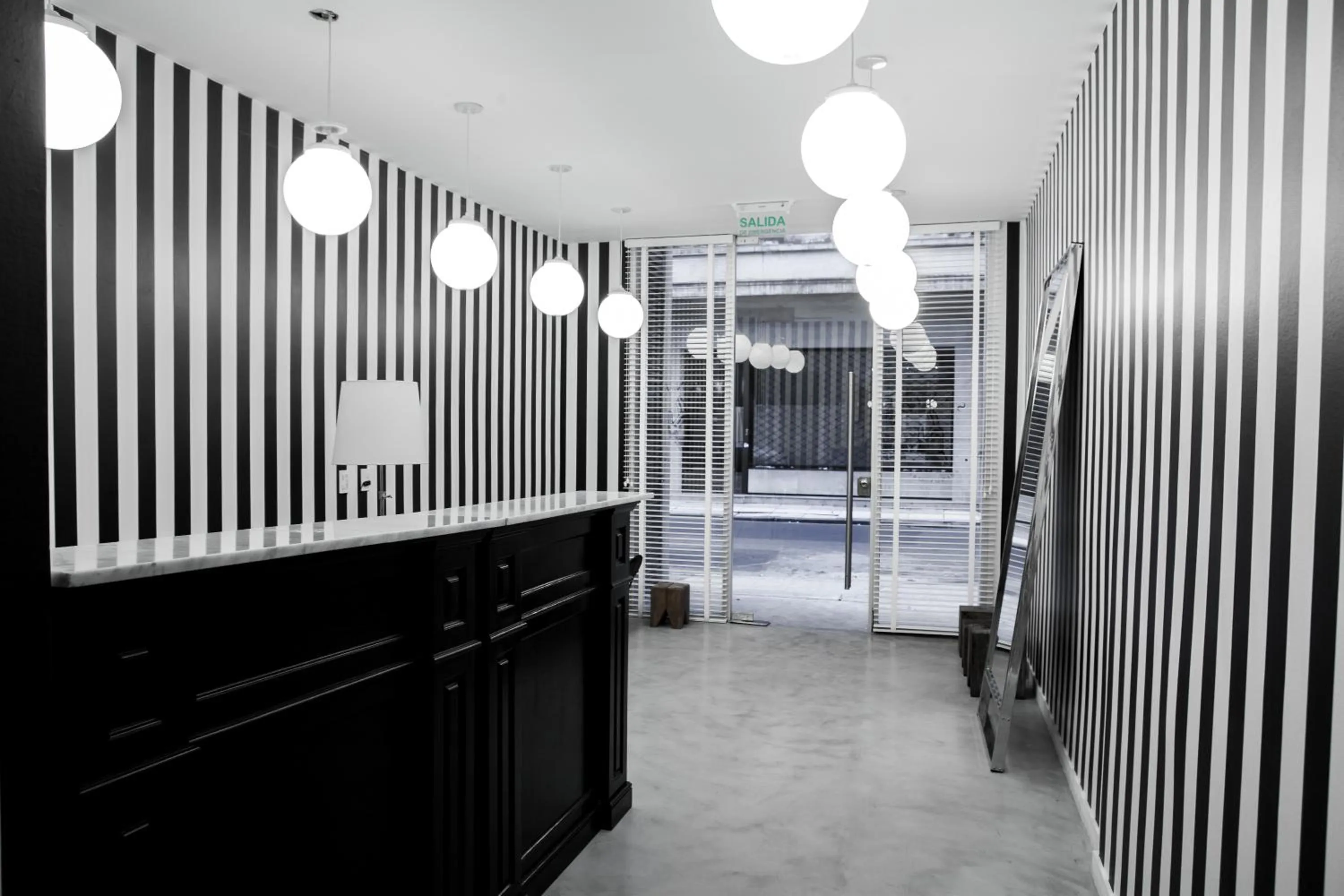 Lobby or reception, Bed in Babel Studios