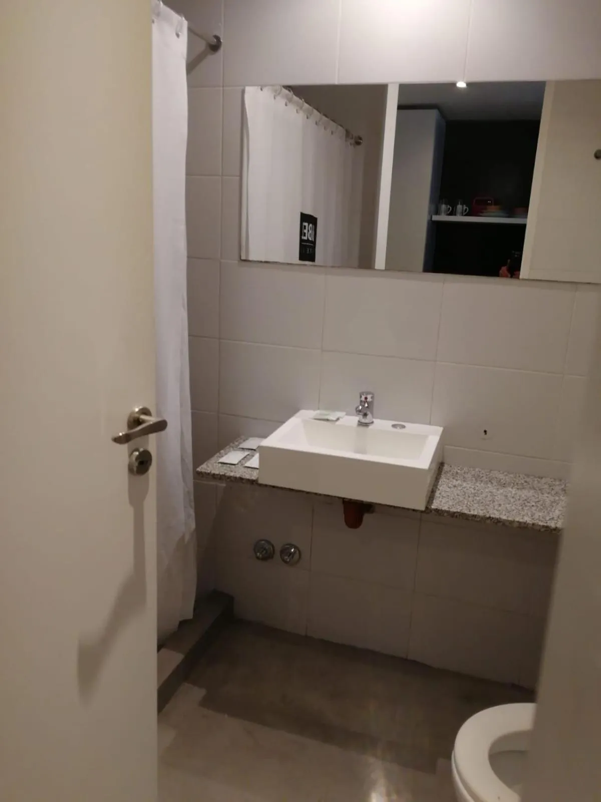 Bathroom in Babel Studios