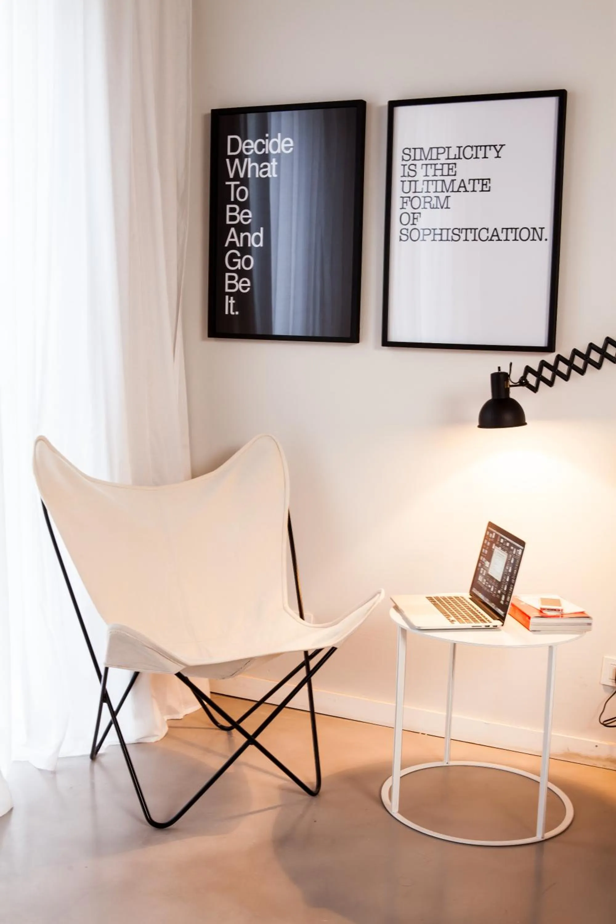 Bedroom in Babel Studios