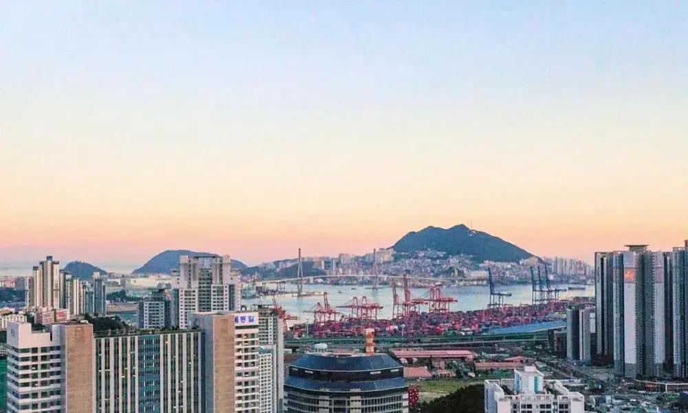 Superior Double Room in Allzip Archieve4H Residence hotel Busan Superior Double Room in Allzip Archieve4H Residence hotel Busan