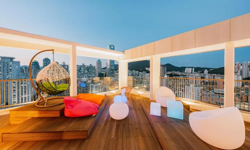 Allzip Archieve4H Residence hotel Busan