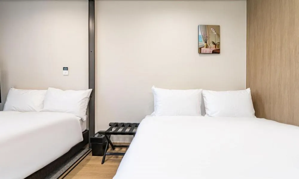 Bed in Allzip Archieve4H Residence hotel Busan