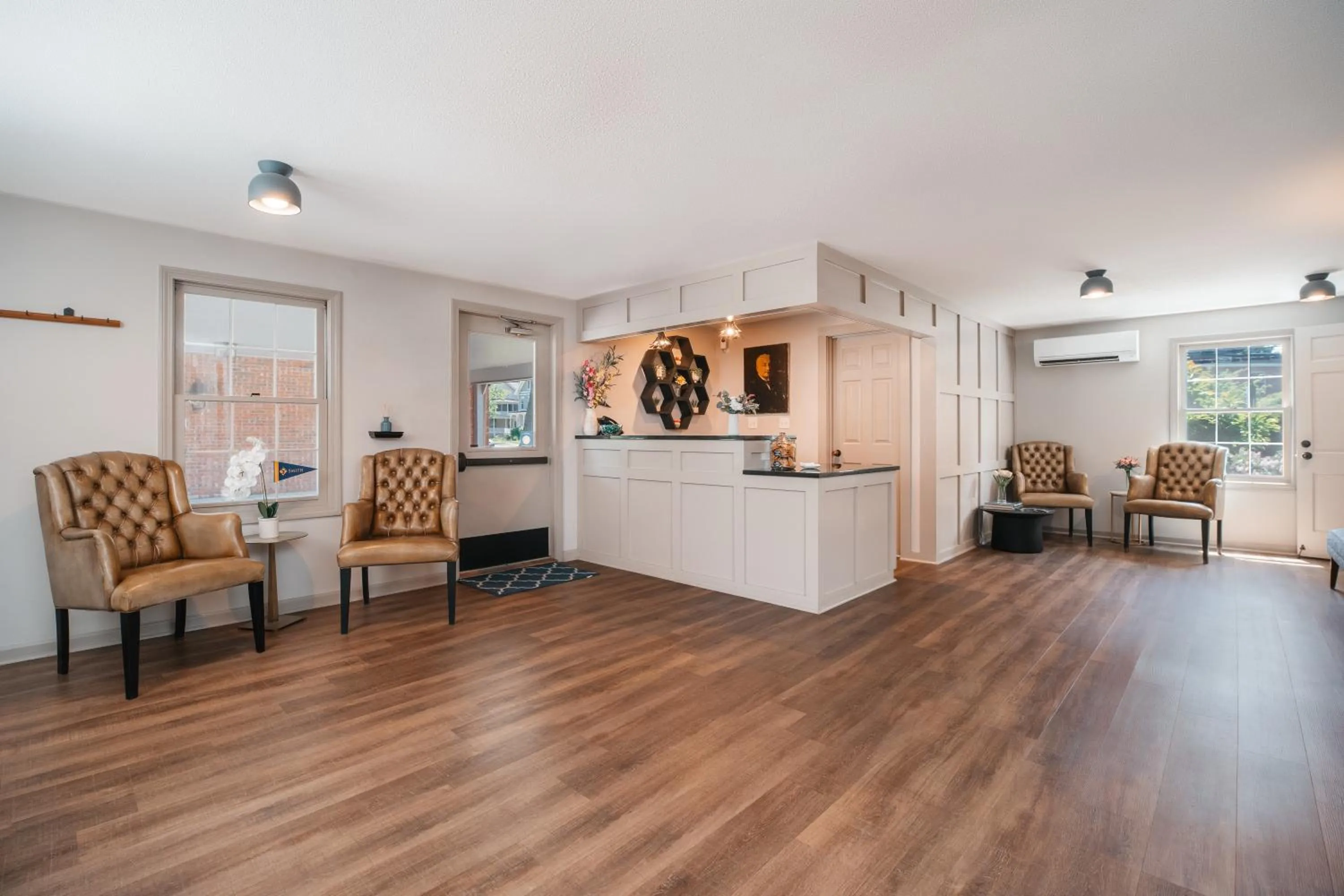 Lobby or reception in The Ellery