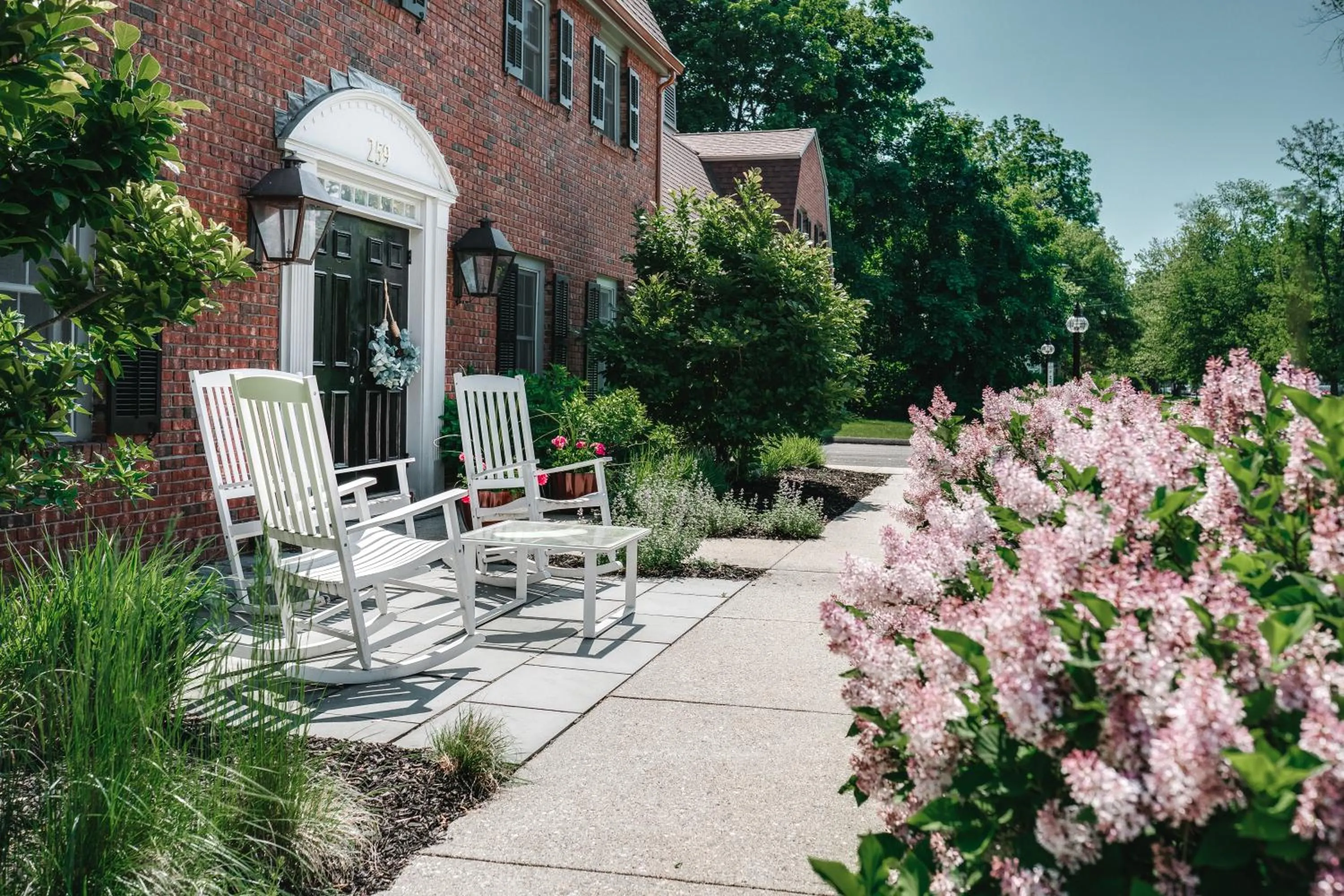 Property building in The Ellery