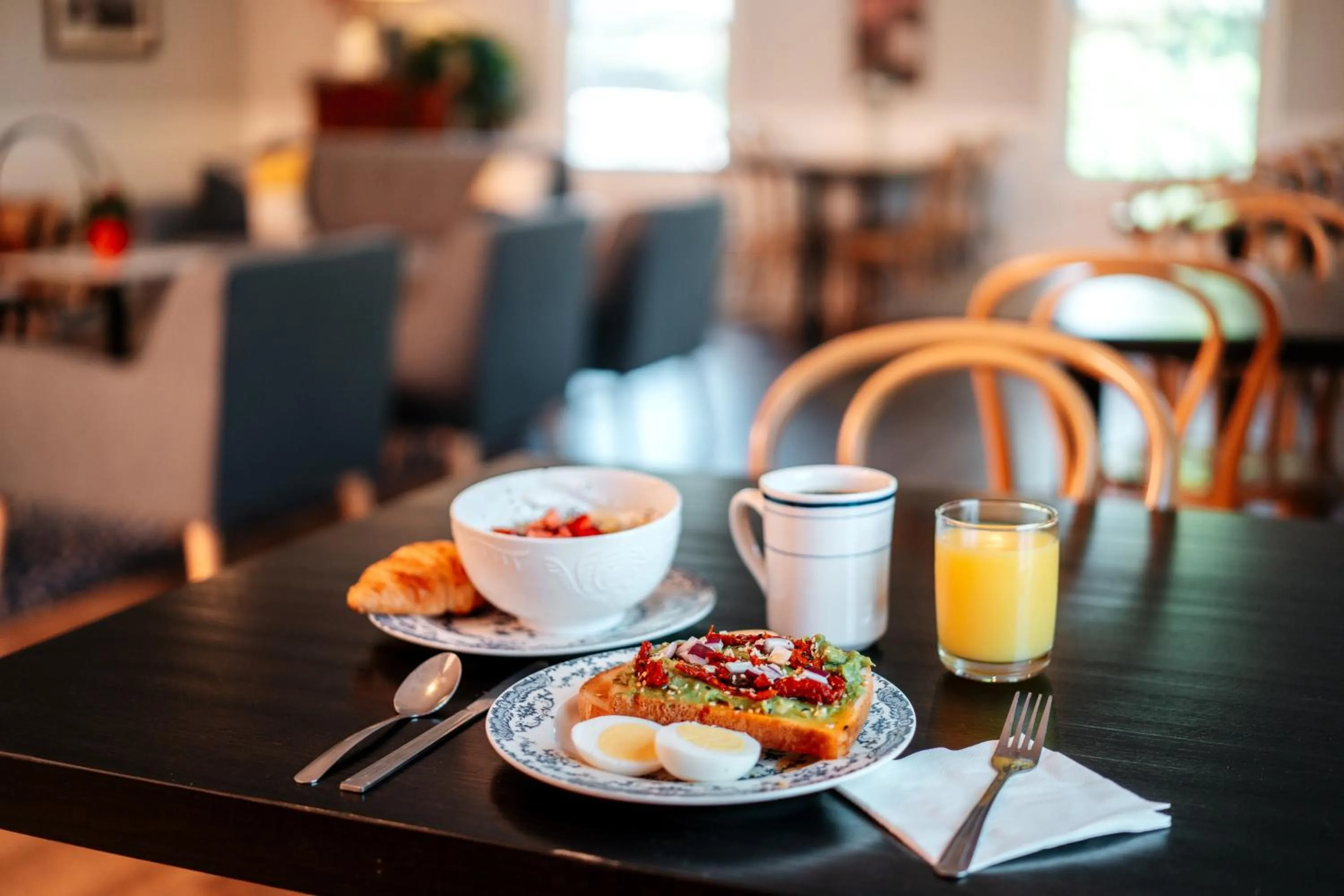 Breakfast in The Ellery