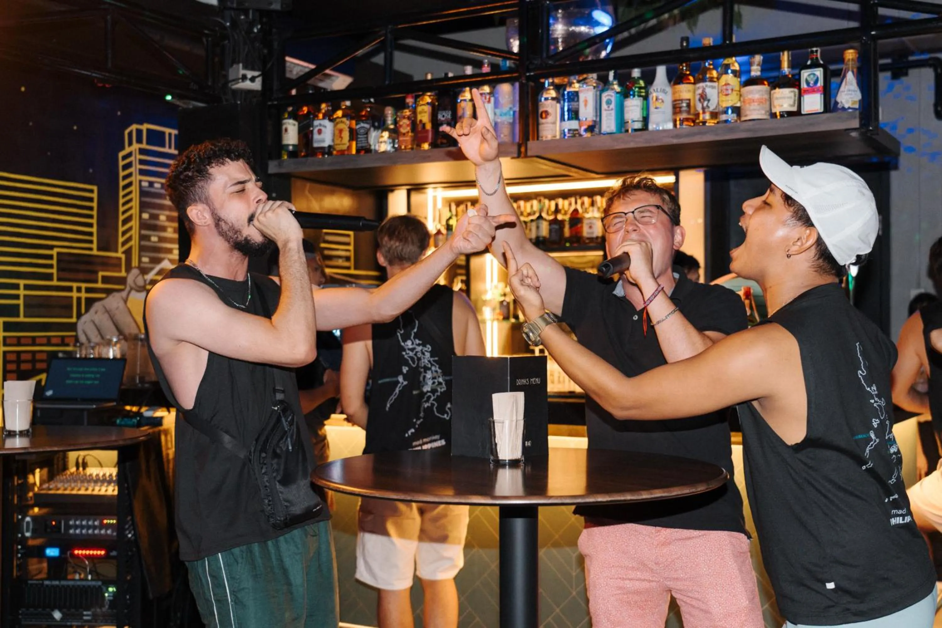 Restaurant/places to eat in Mad Monkey Manila