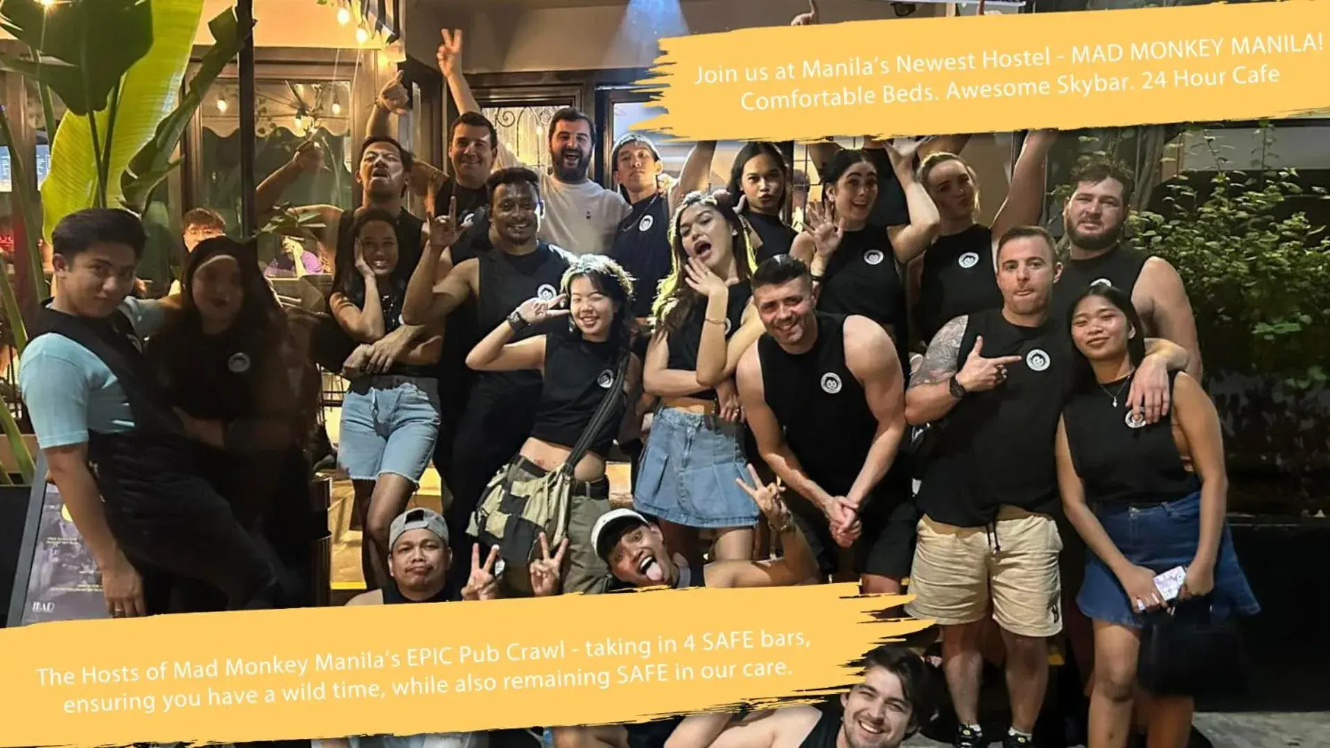 Mad Monkey Manila Mad Monkey Manila