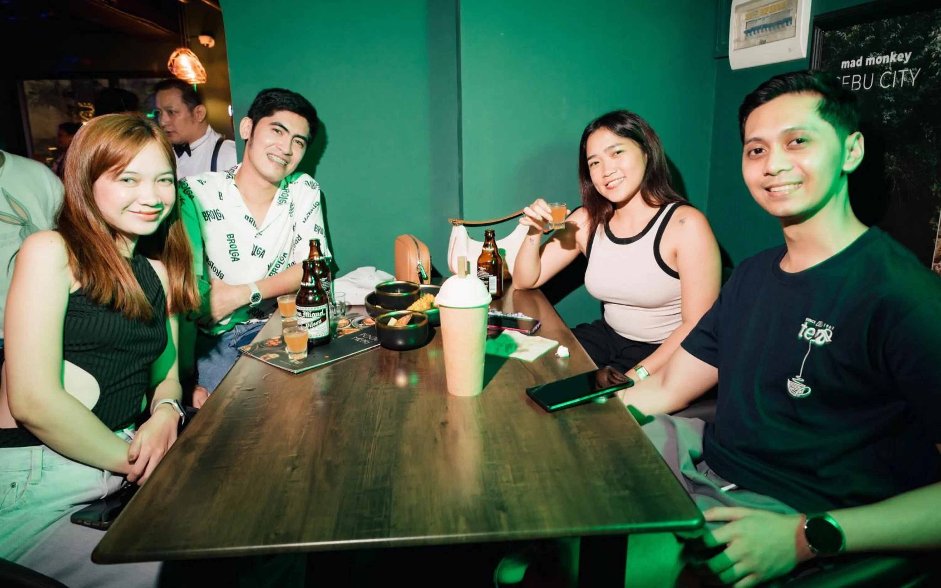 Restaurant/places to eat in Mad Monkey Manila