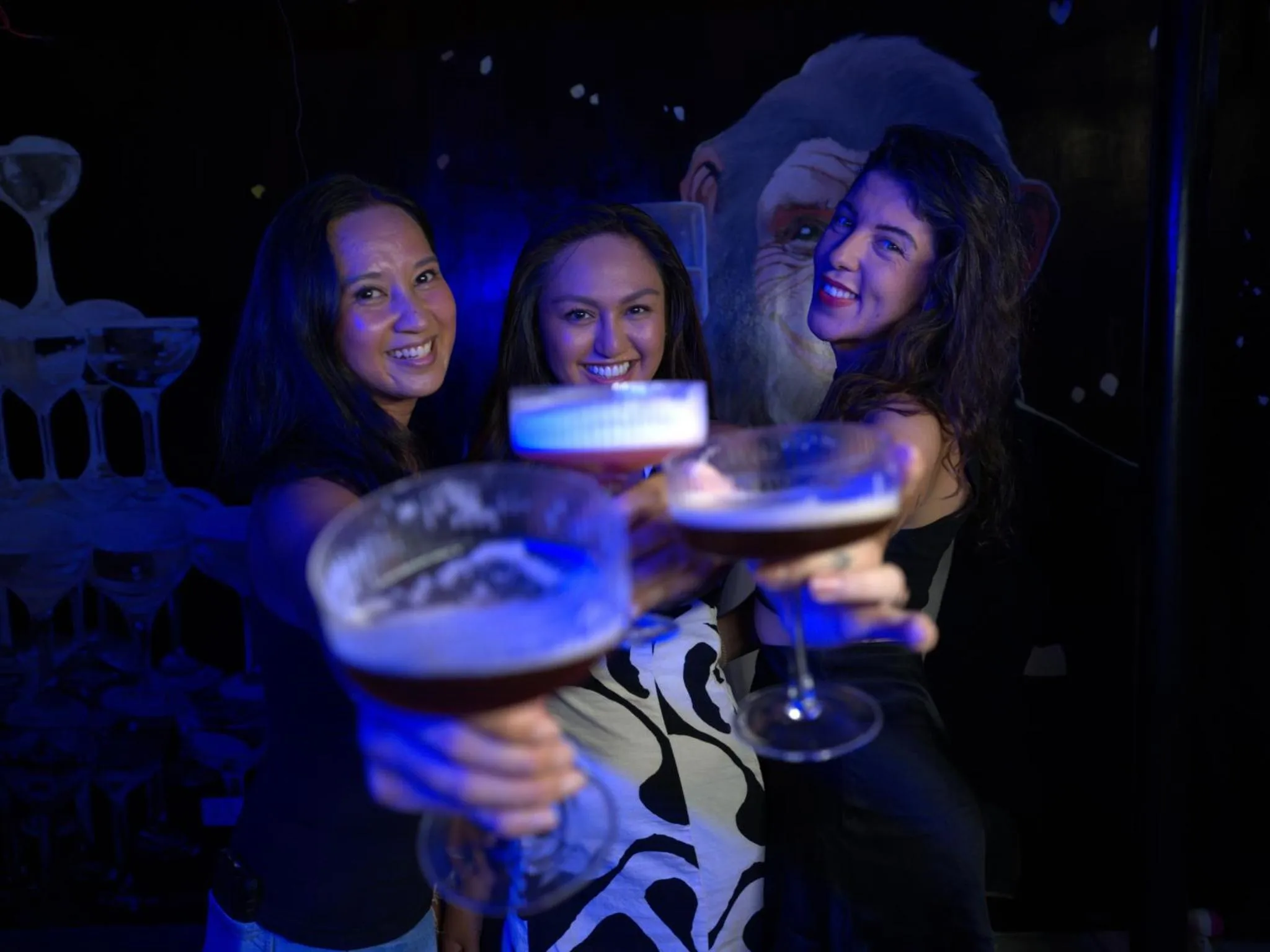 Lounge or bar in Mad Monkey Manila