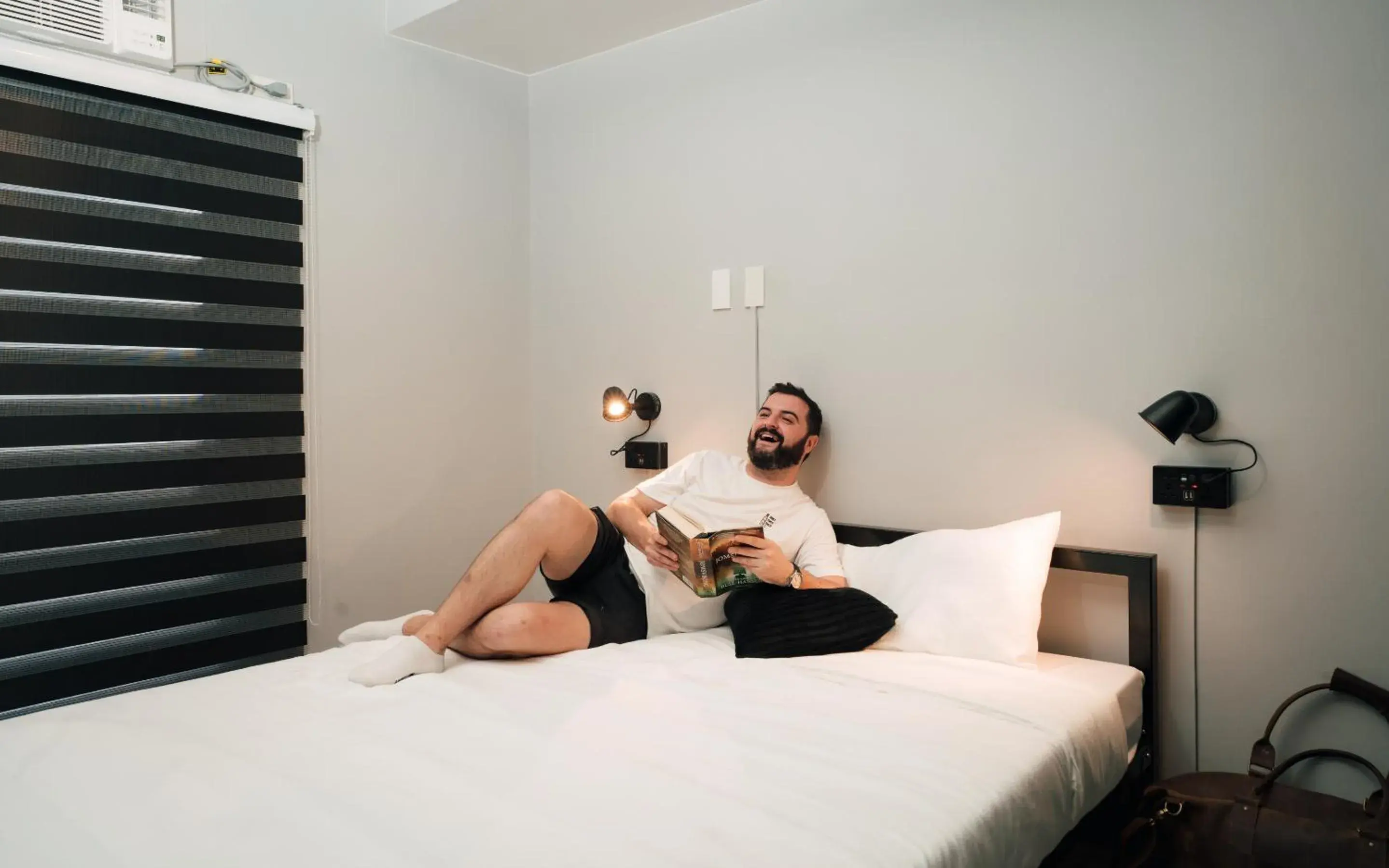 Queen Room in Mad Monkey Manila Queen Room in Mad Monkey Manila