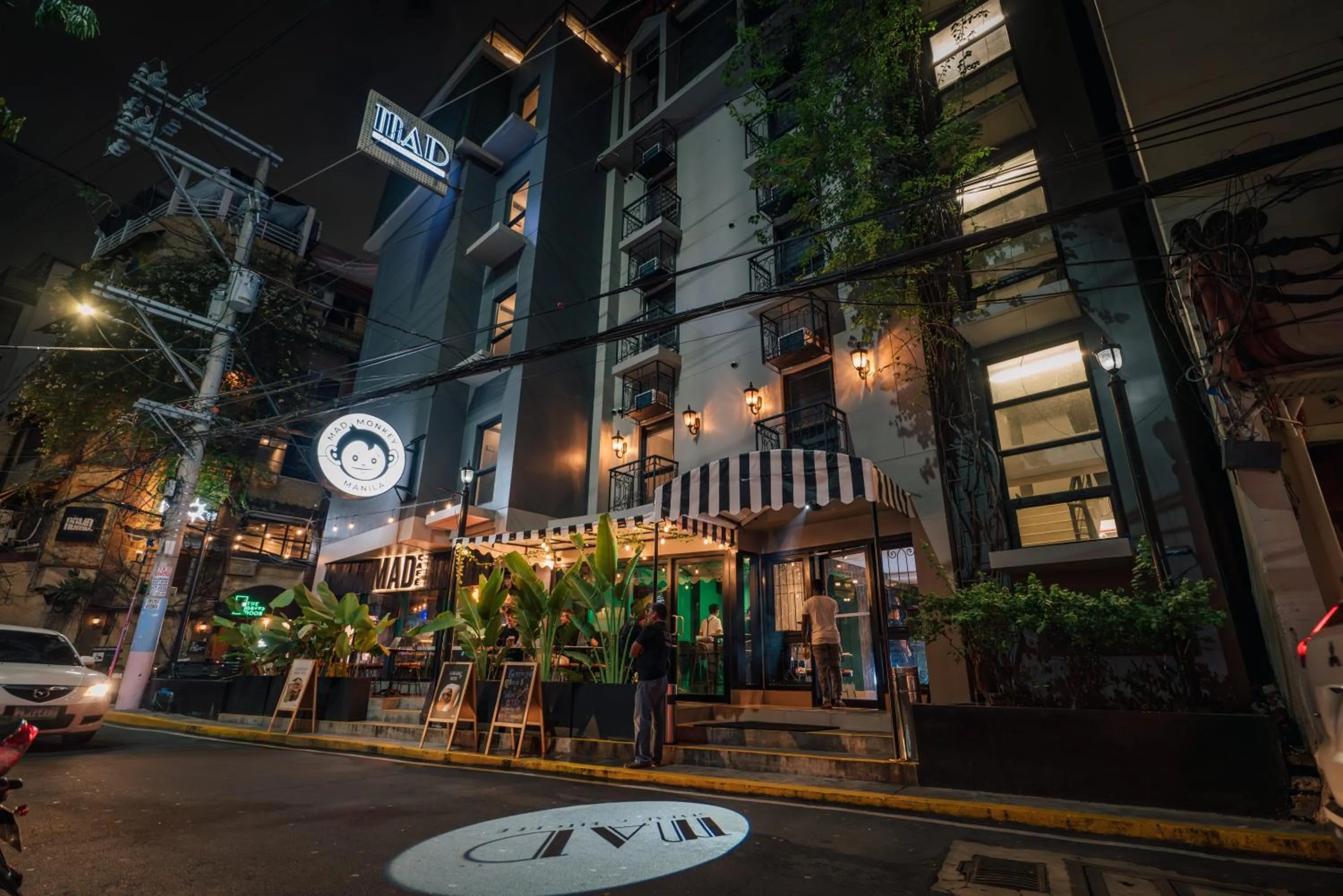 Property building in Mad Monkey Manila