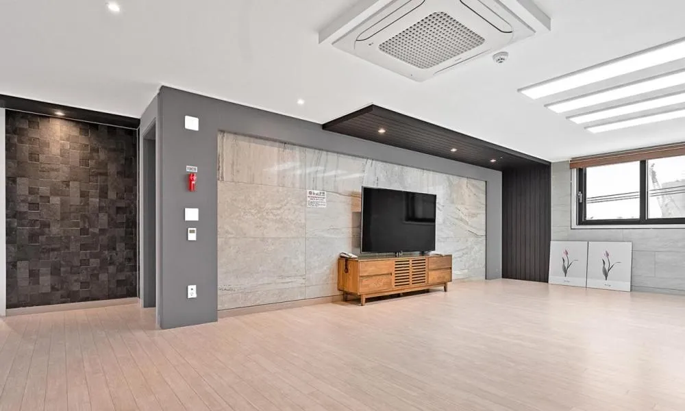 Living room in Pohang A1 Hotel Yeongildae Branch