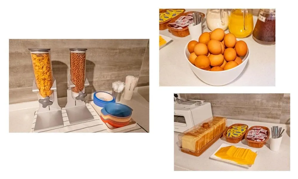 Food and drinks in Pohang A1 Hotel Yeongildae Branch