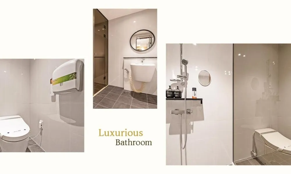 Bathroom in Pohang A1 Hotel Yeongildae Branch