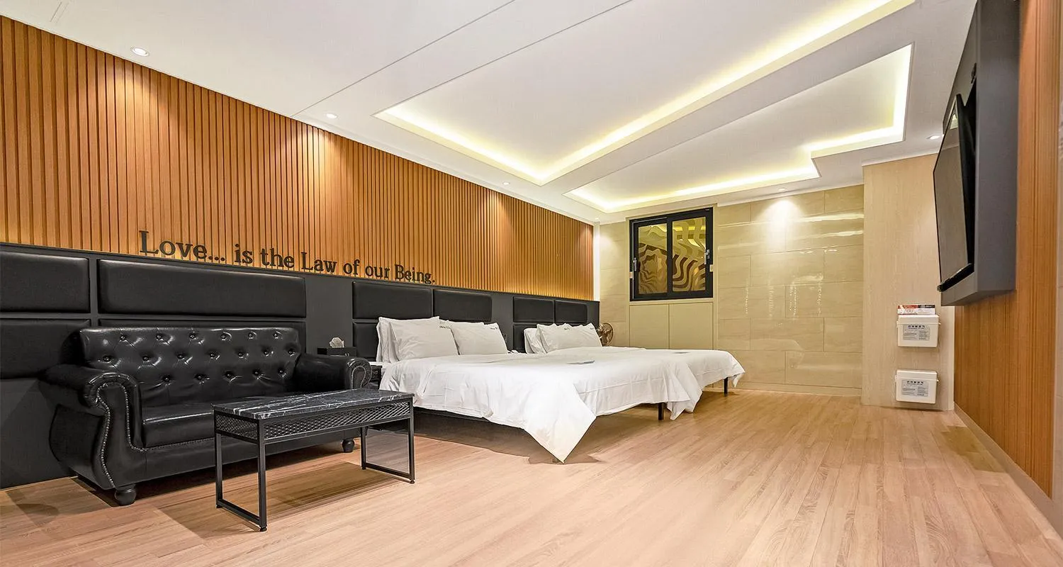 Area and facilities, Bed in Pohang A1 Hotel Yeongildae Branch