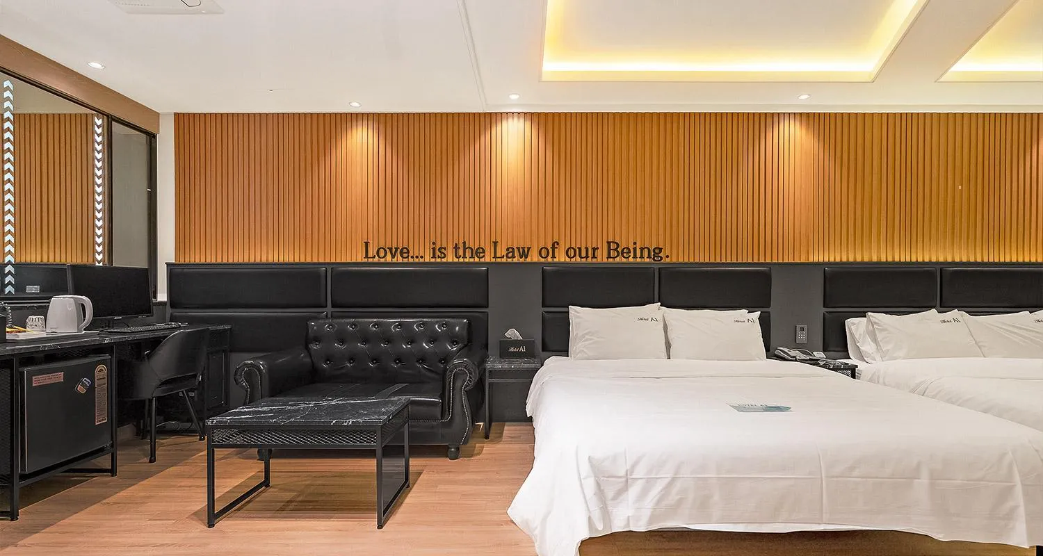 Area and facilities, Bed in Pohang A1 Hotel Yeongildae Branch