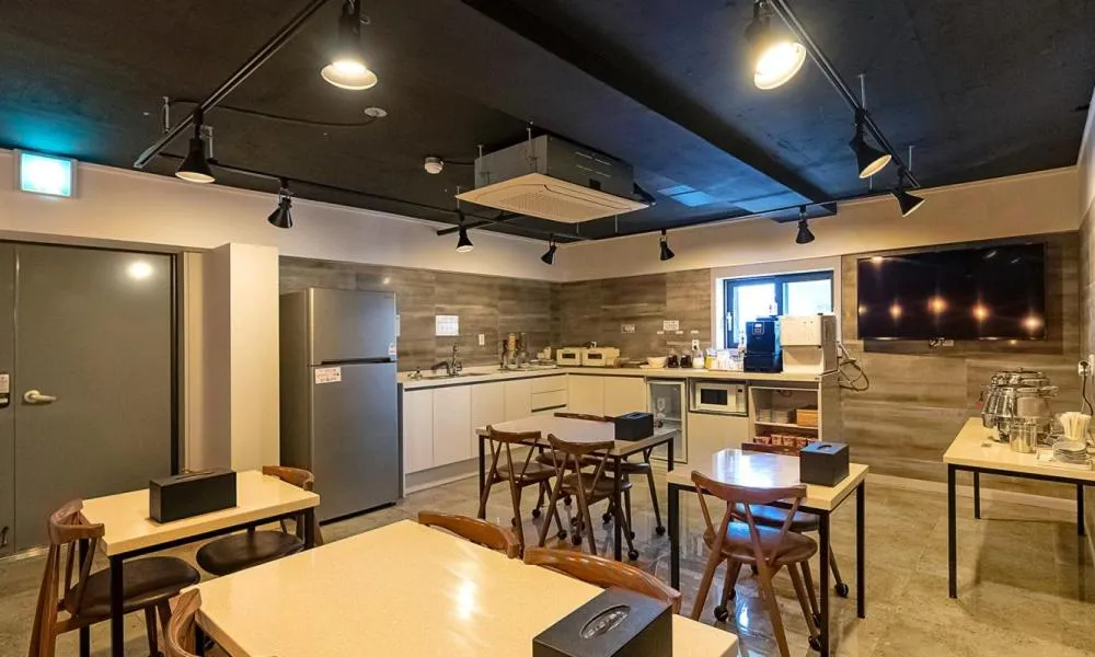 Dining area in Pohang A1 Hotel Yeongildae Branch