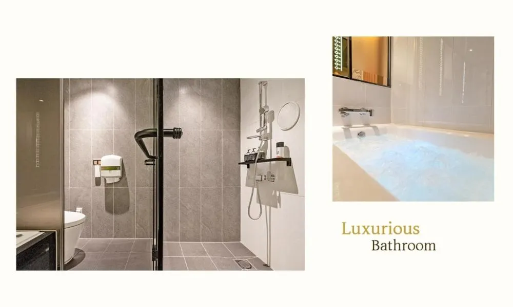 Bathroom in Pohang A1 Hotel Yeongildae Branch