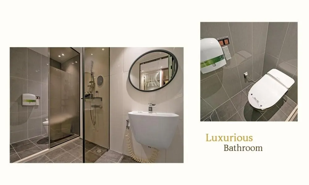 Bathroom in Pohang A1 Hotel Yeongildae Branch