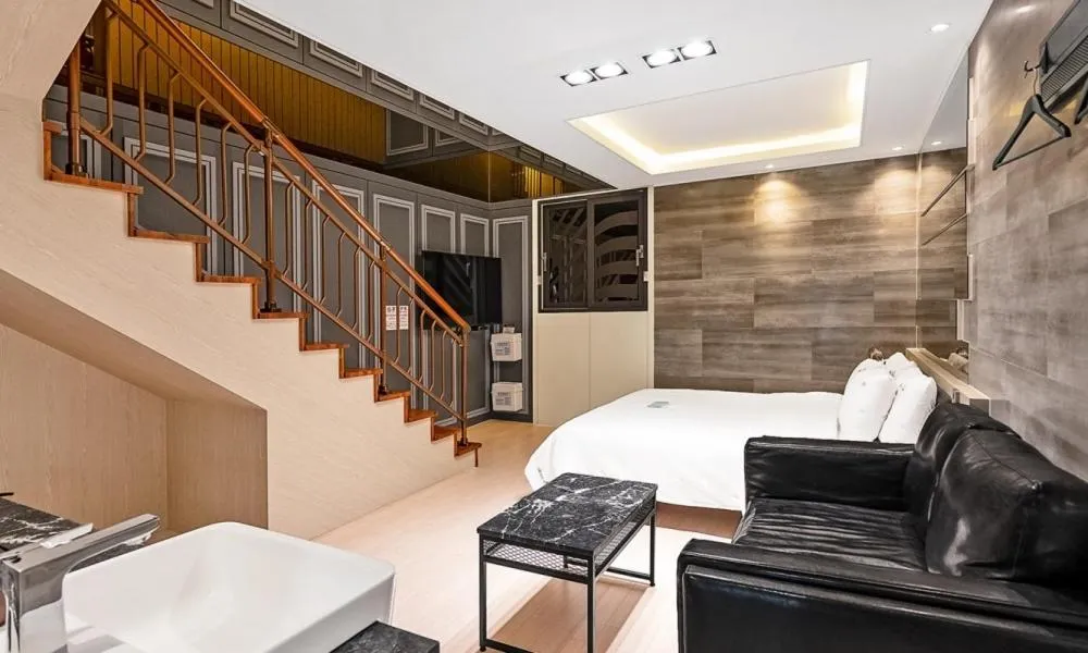 Photo of the whole room in Pohang A1 Hotel Yeongildae Branch