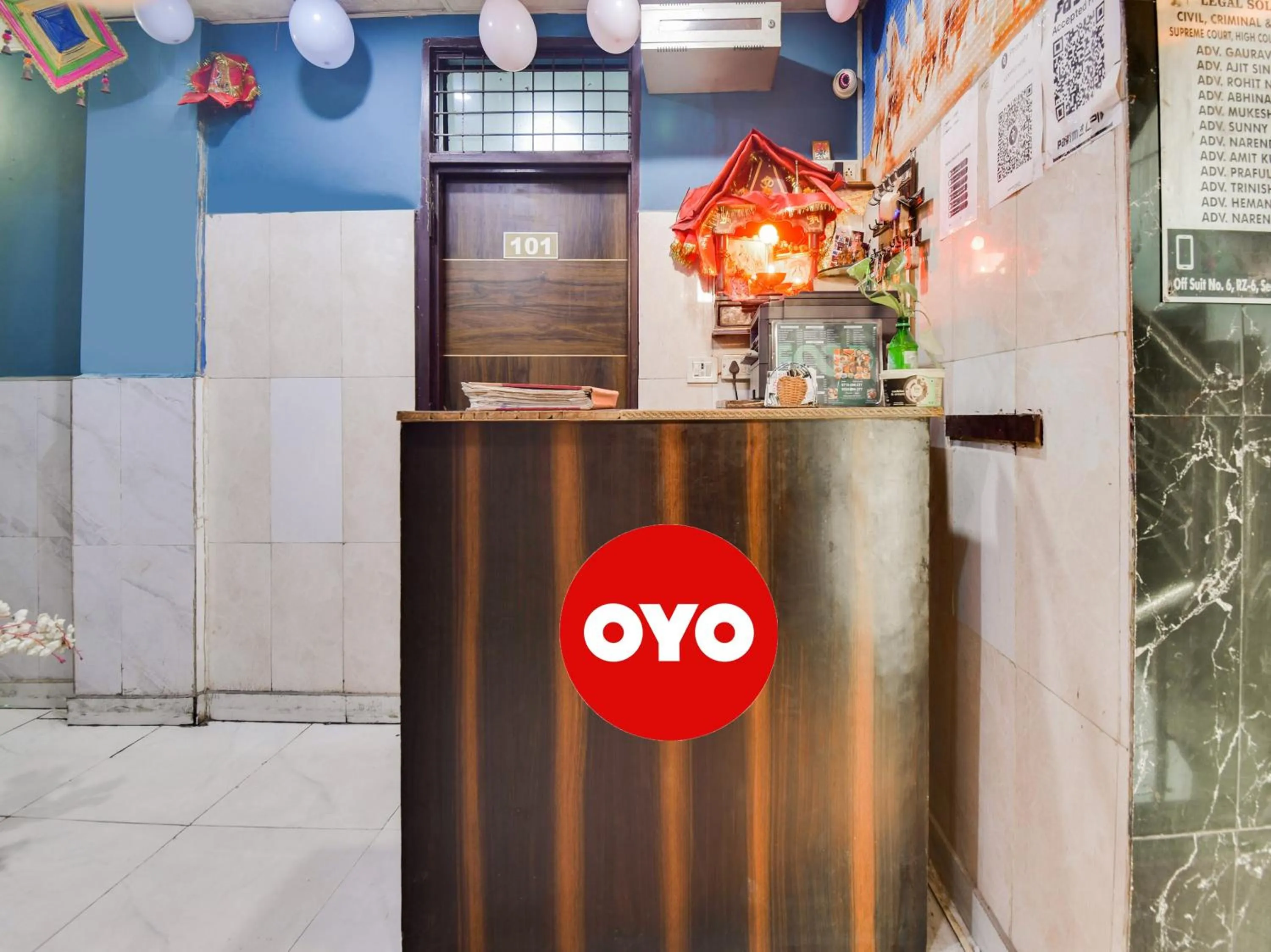 Lobby or reception in Hotel O Dev Residency Inn