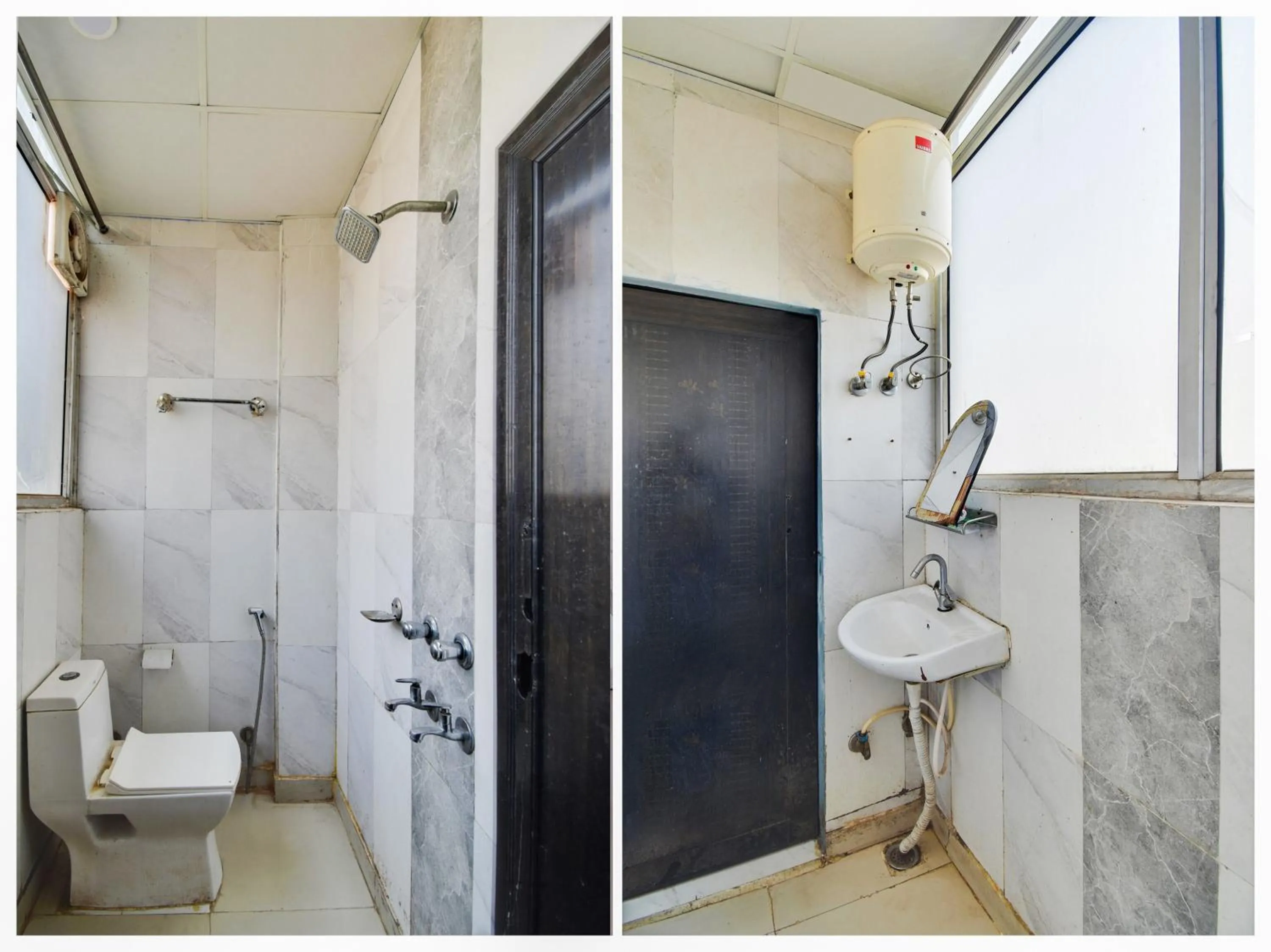 Bathroom in Hotel O Dev Residency Inn