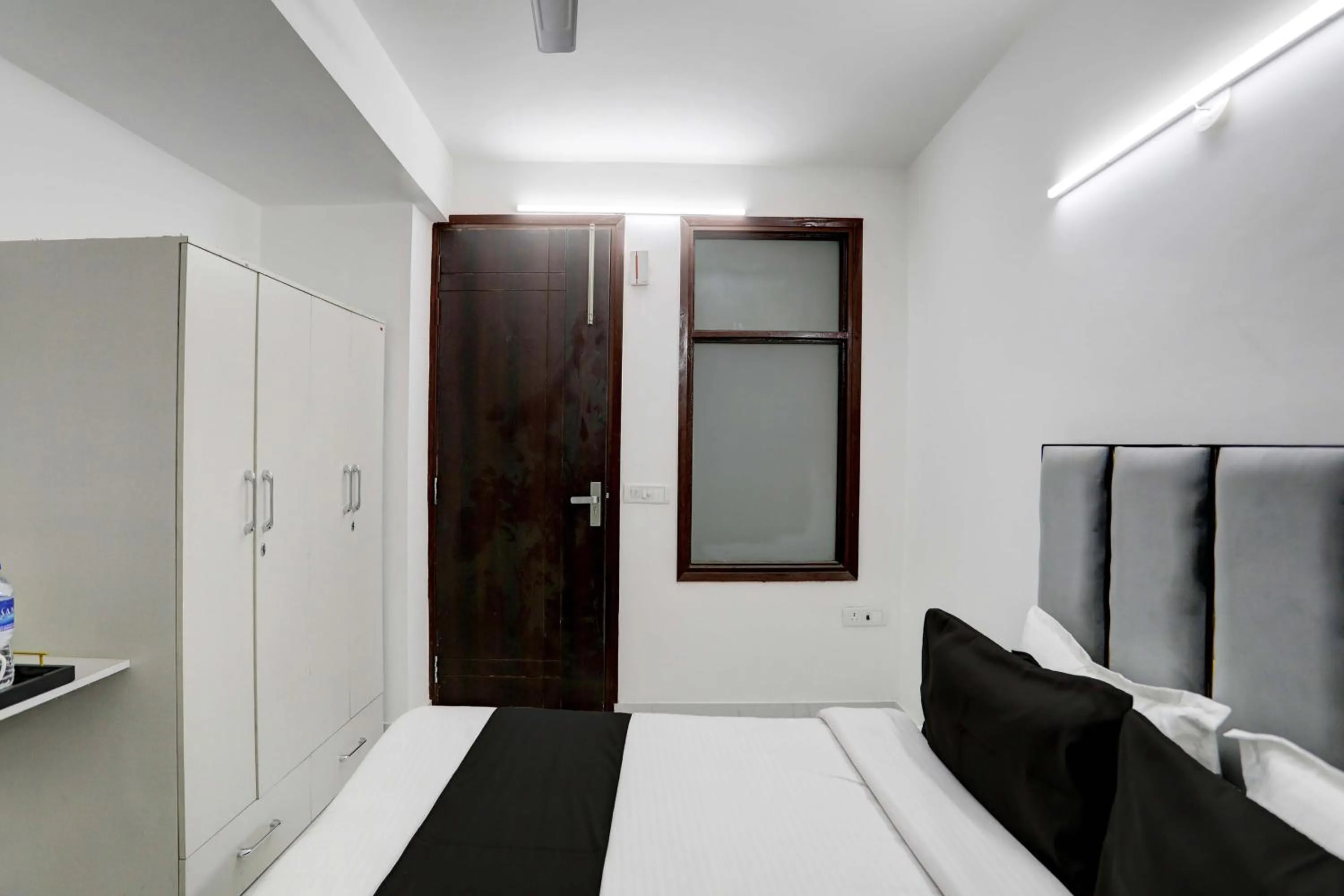 Bedroom, Bed in Super Collection O 24/7 Hotel