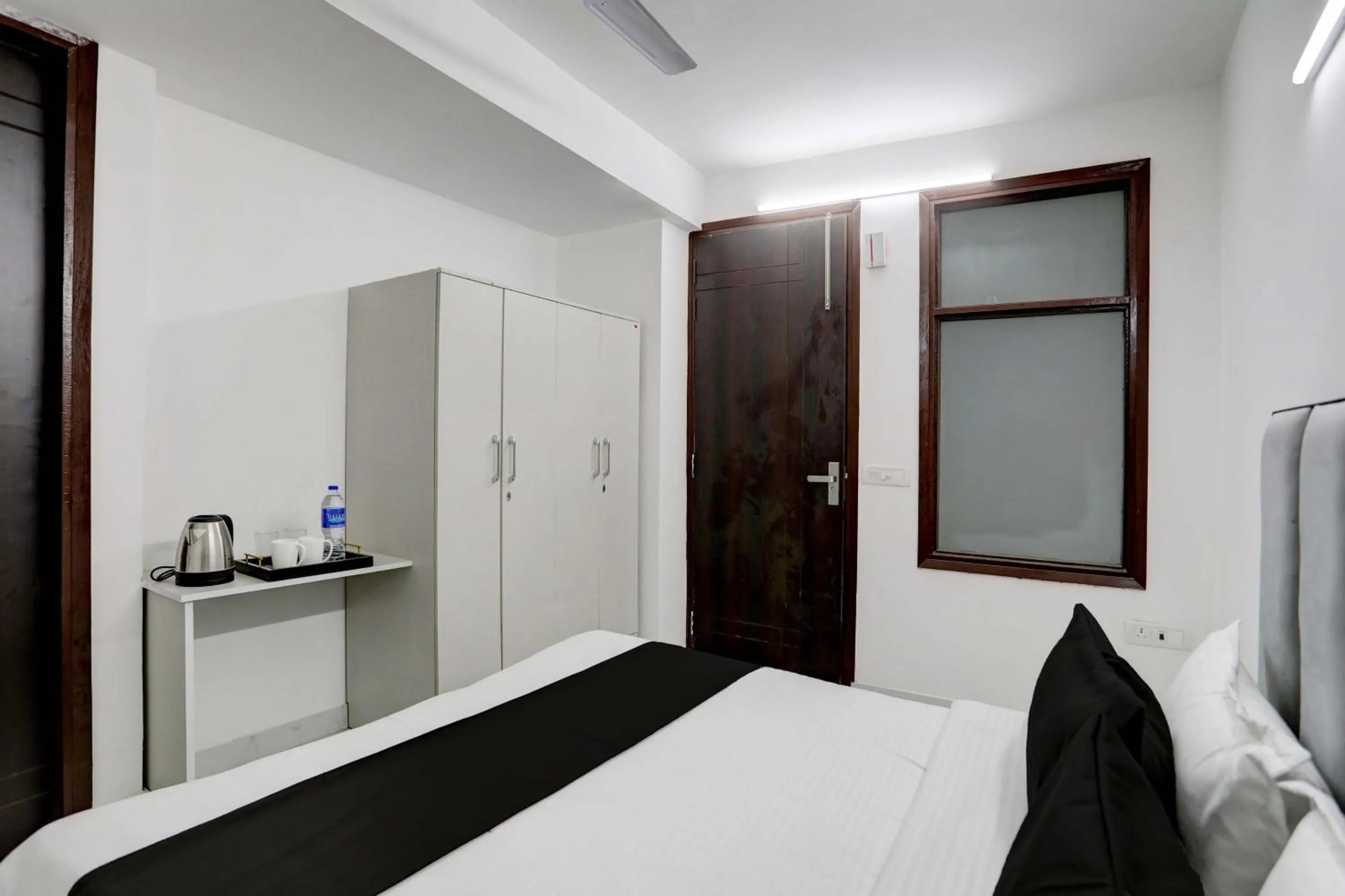 Bedroom, Bed in Super Collection O 24/7 Hotel