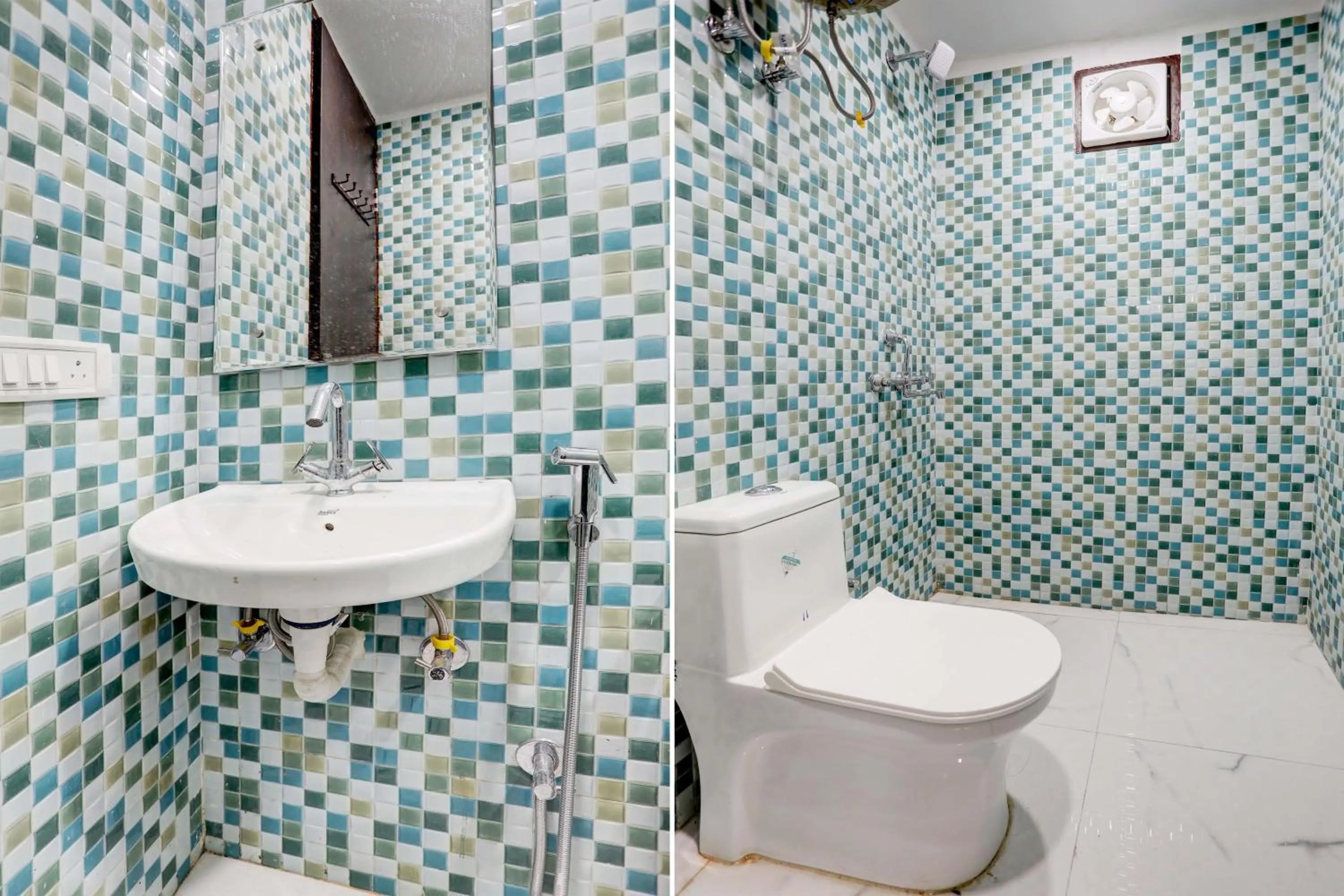 Bathroom in Super Collection O 24/7 Hotel