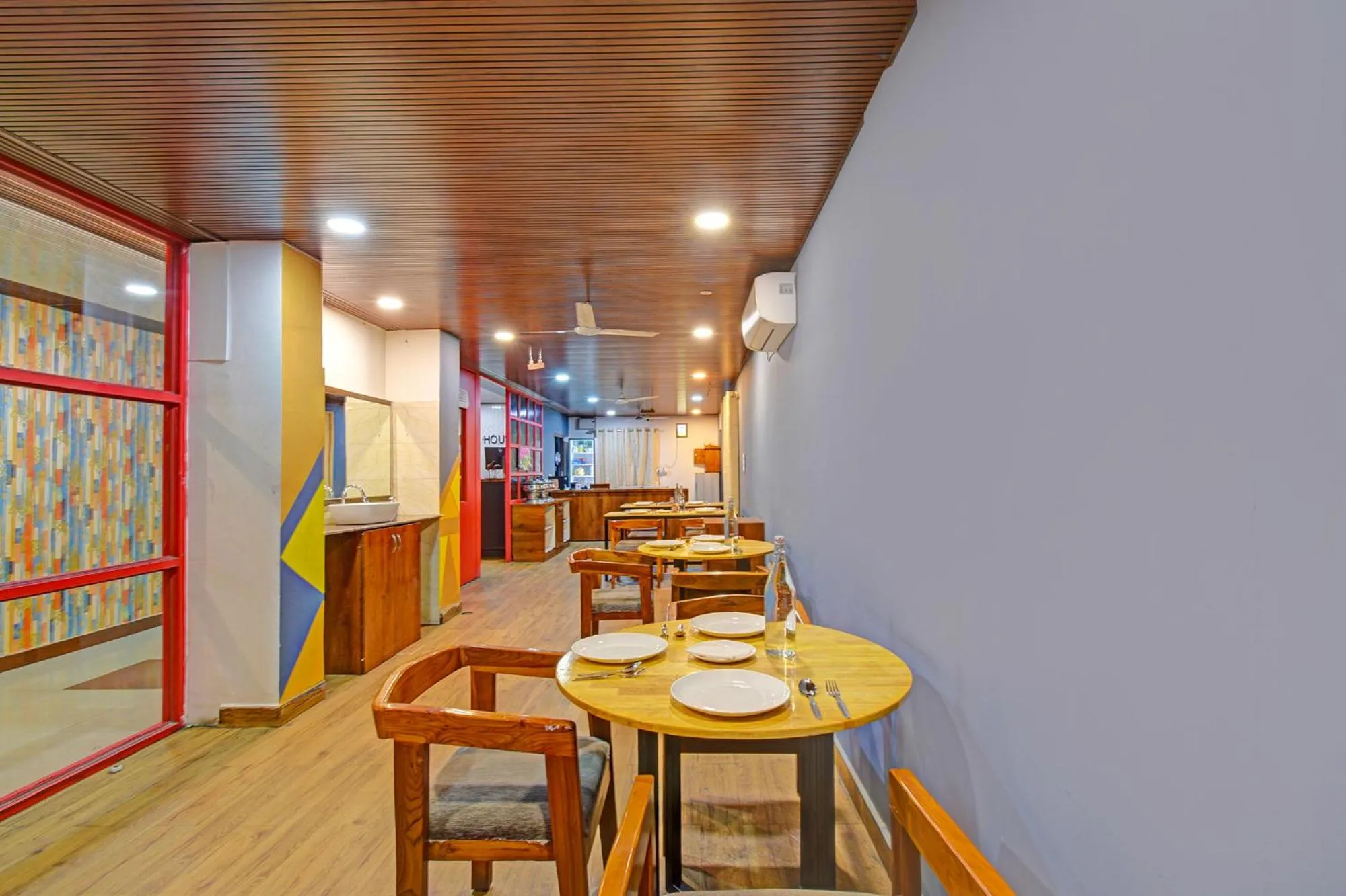 Dining area in FabHotel Rio - Nr Ramoji Filmcity, LB Nagar