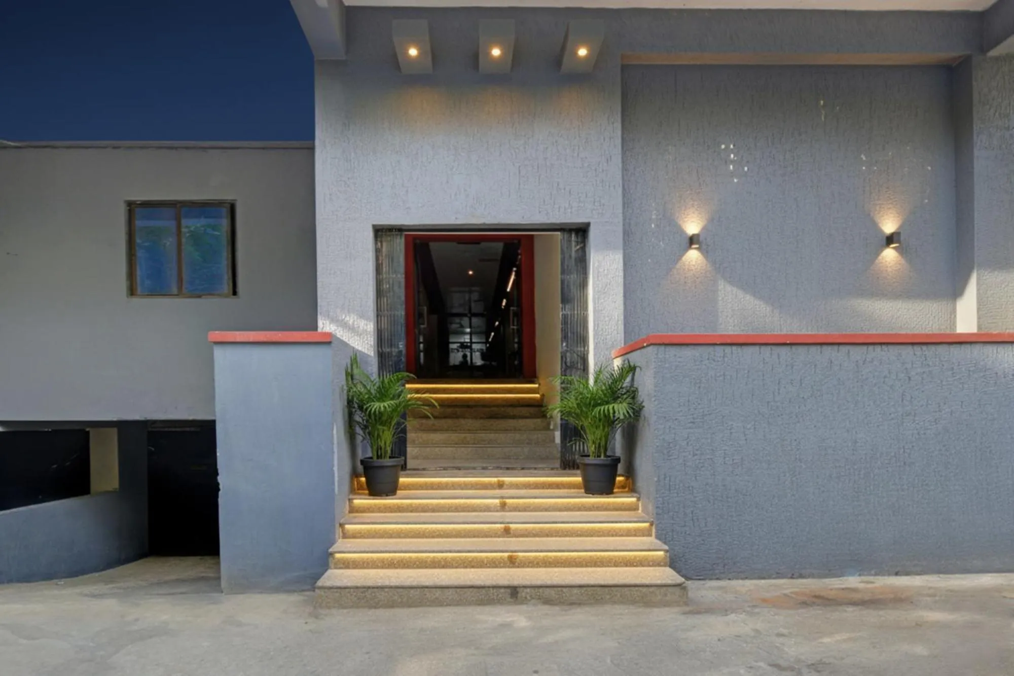 Facade/entrance in FabHotel Rio - Nr Ramoji Filmcity, LB Nagar