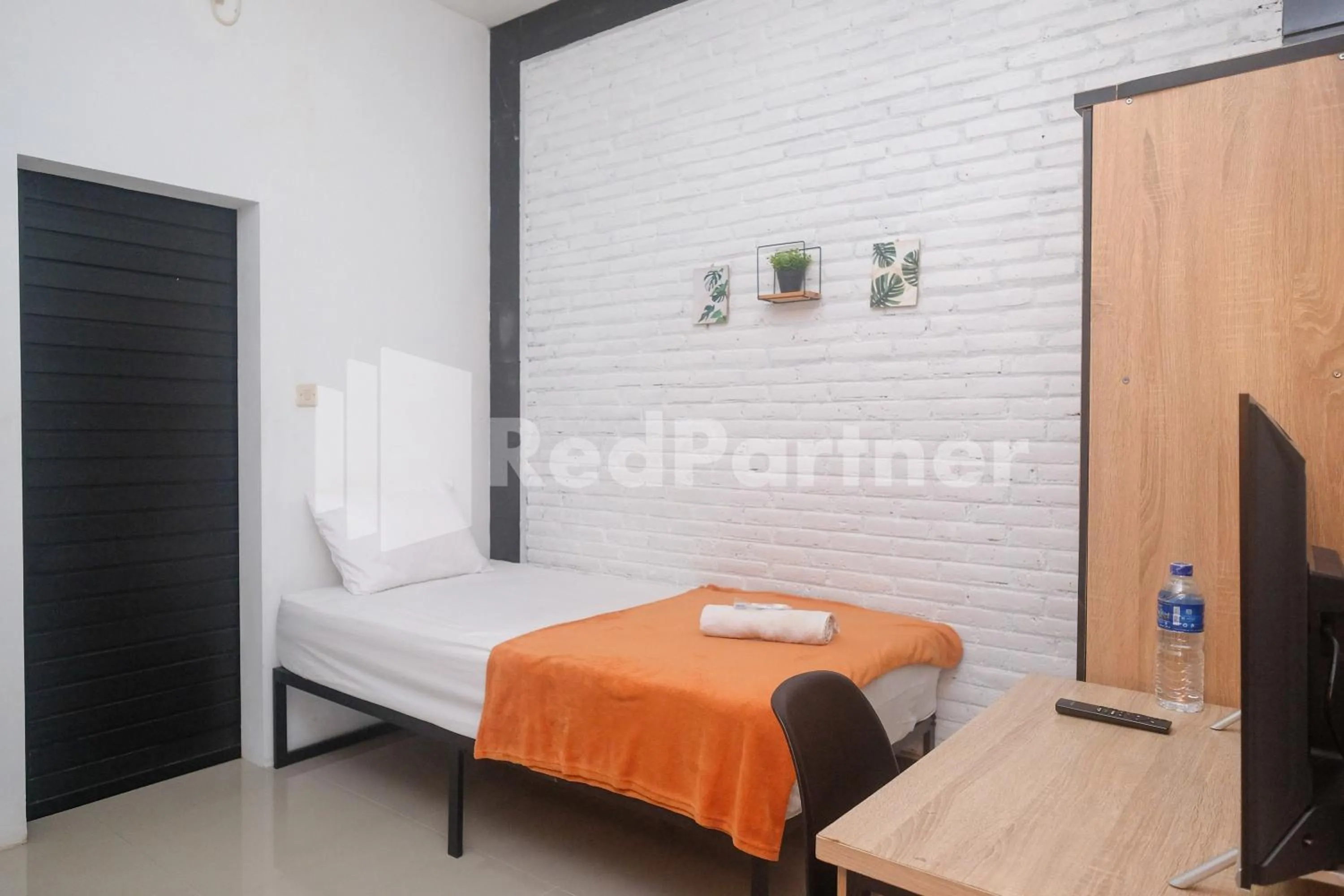 Bed in Rumah Daun Timoho Yogyakarta RedPartner