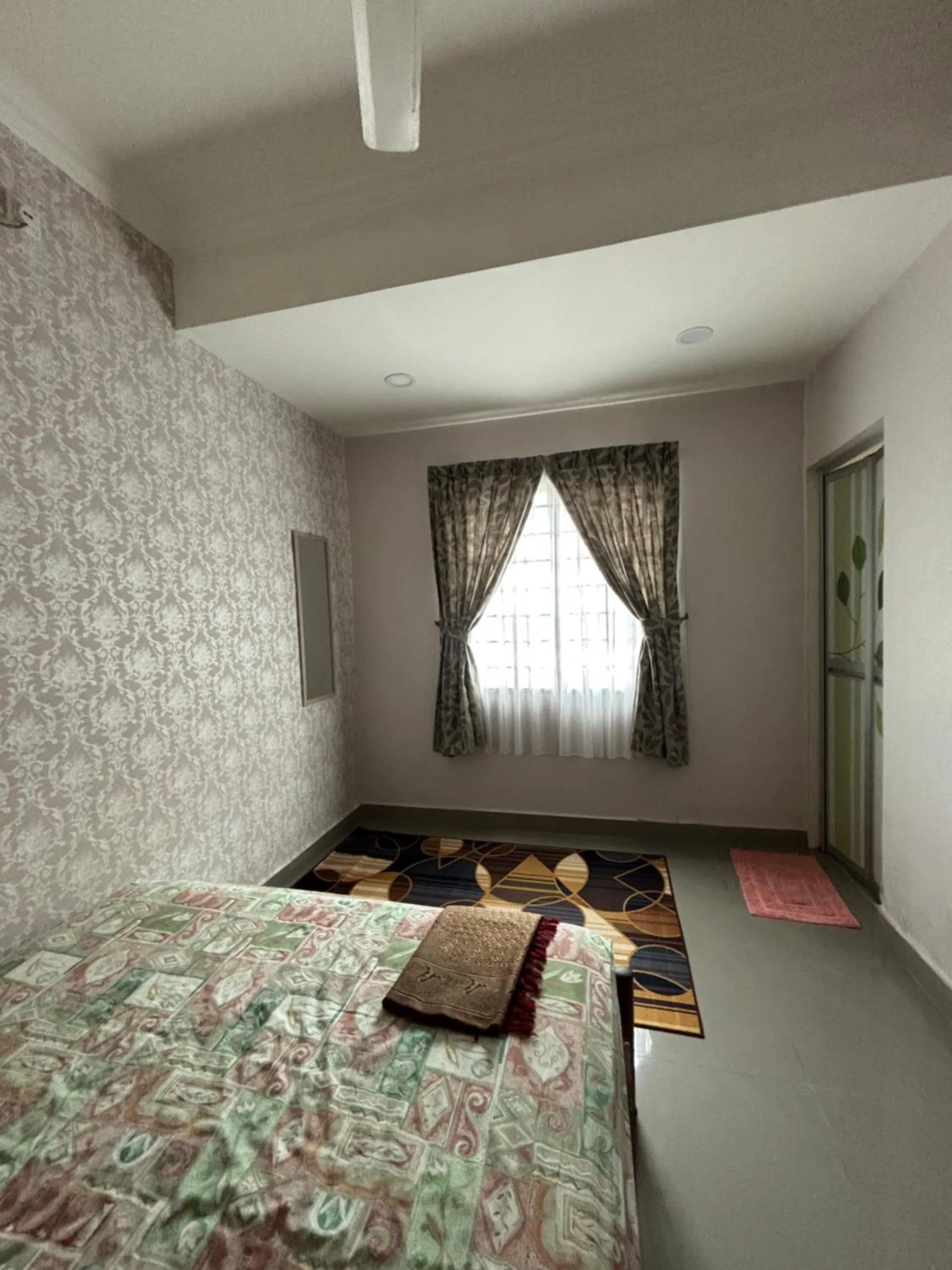Bed in Embun Selasih Homestay