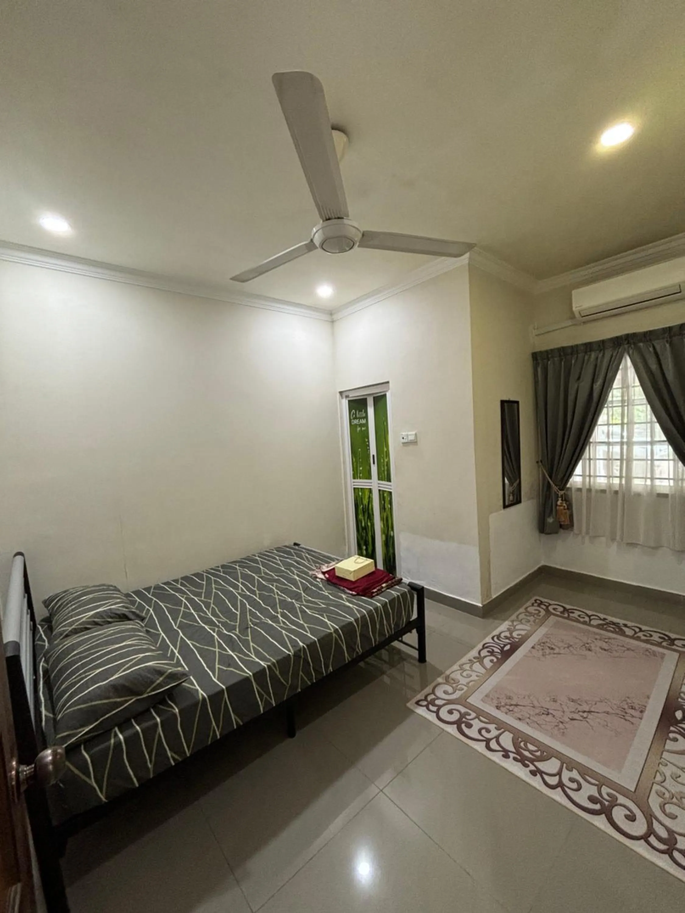 Bed in Embun Selasih Homestay