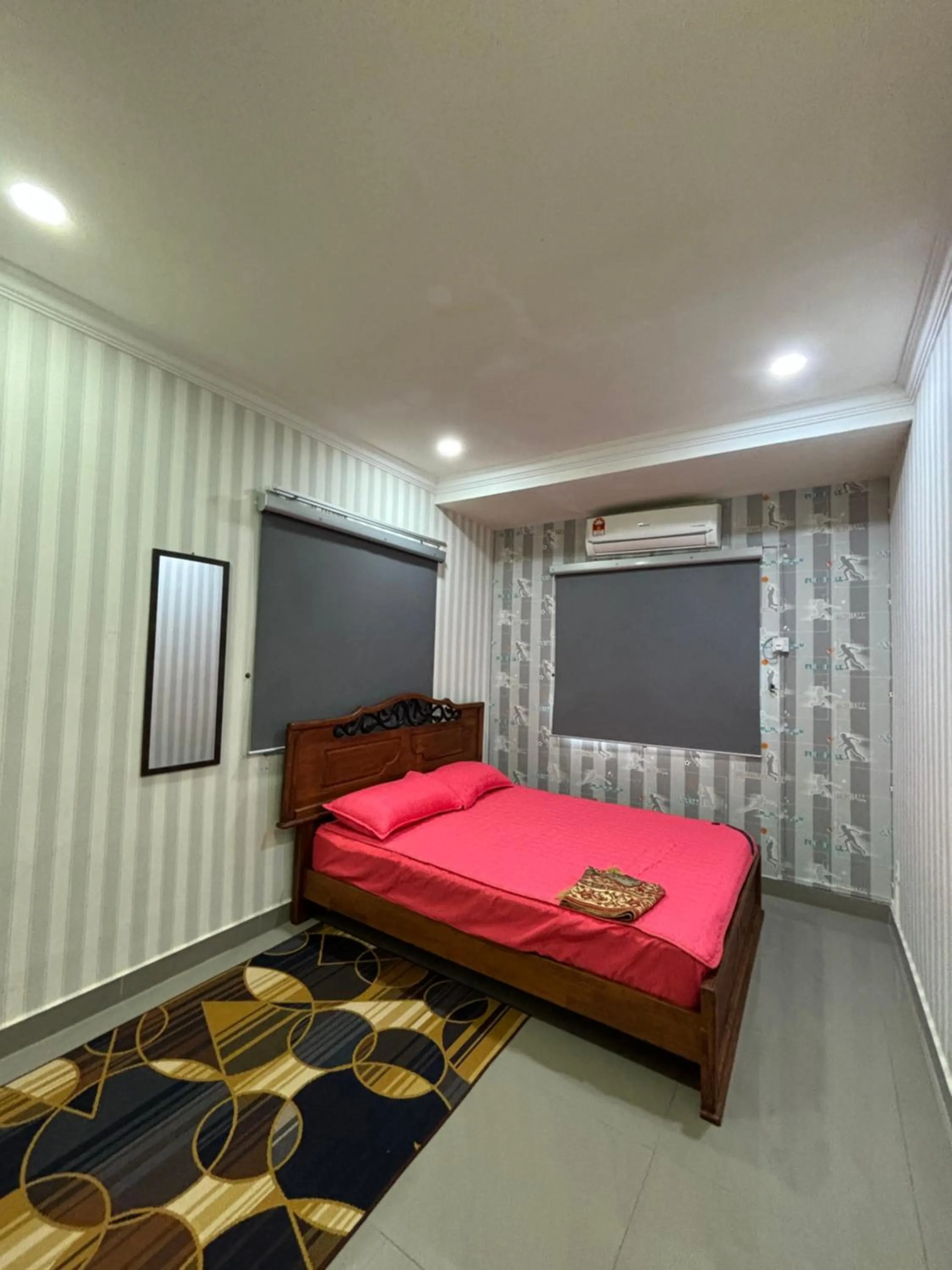 Bed in Embun Selasih Homestay