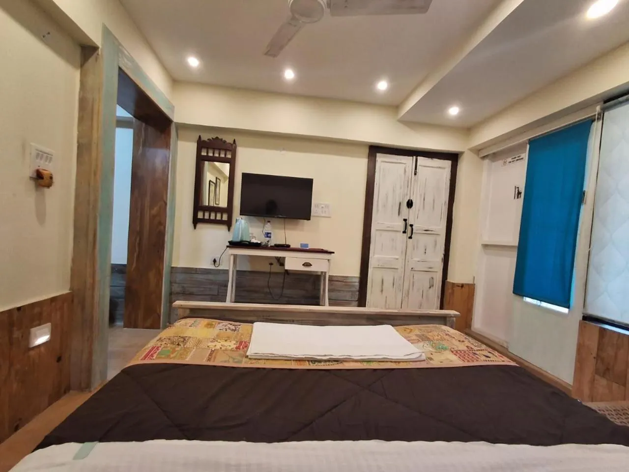 Bed in Date Palm Home Stay
