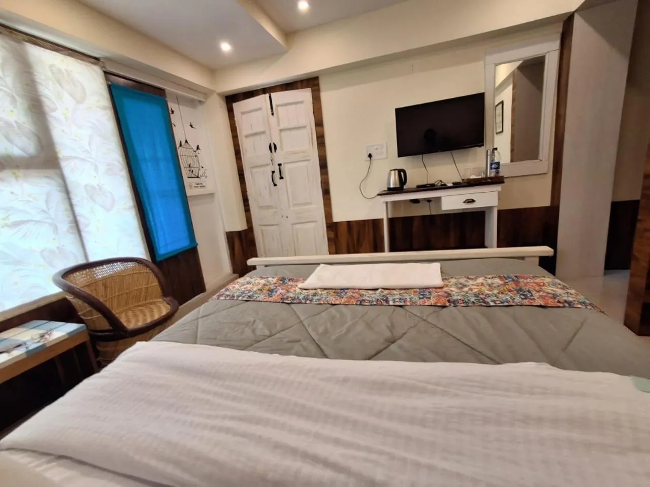 Bed in Date Palm Home Stay