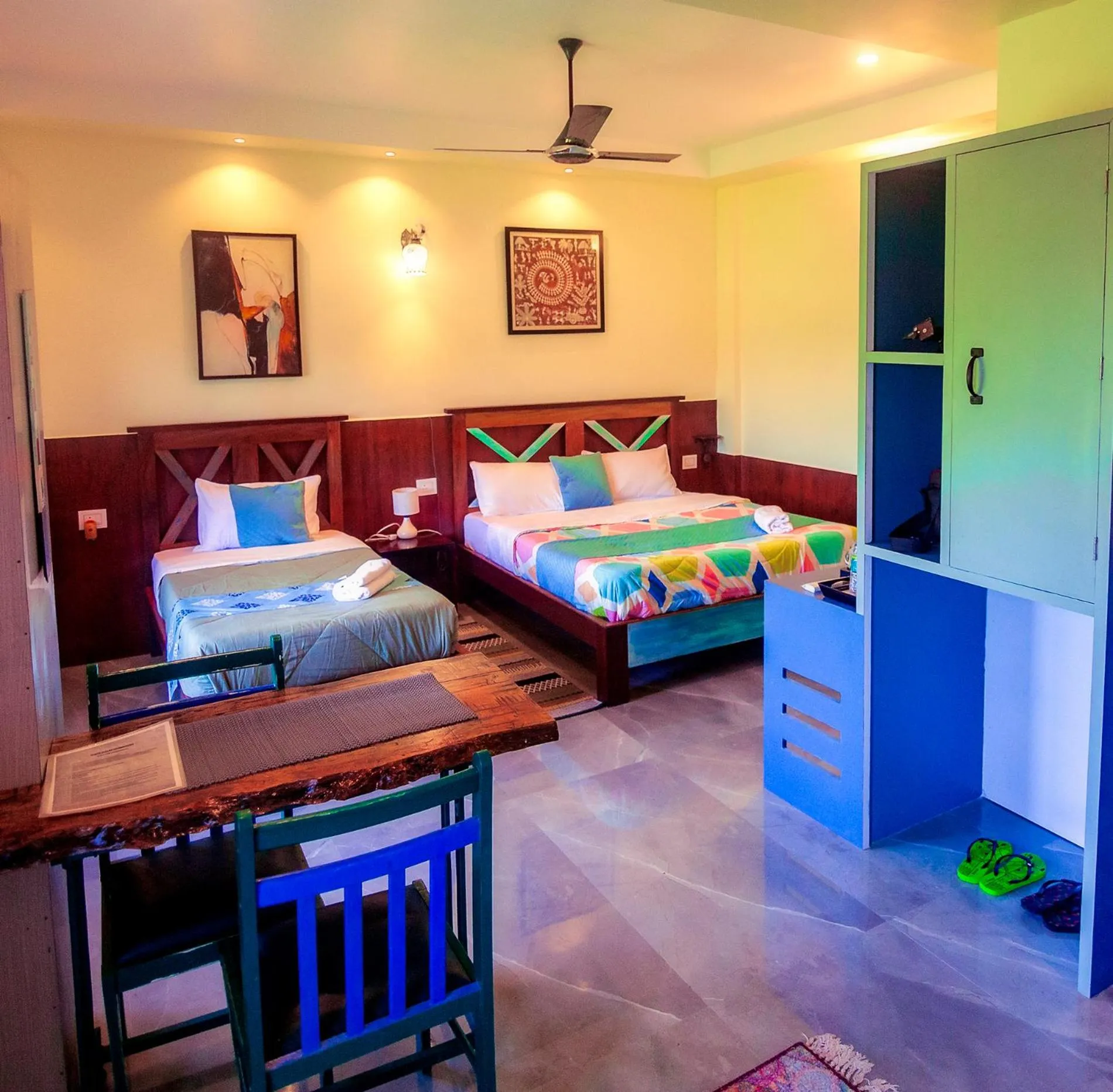 Bed in Date Palm Home Stay