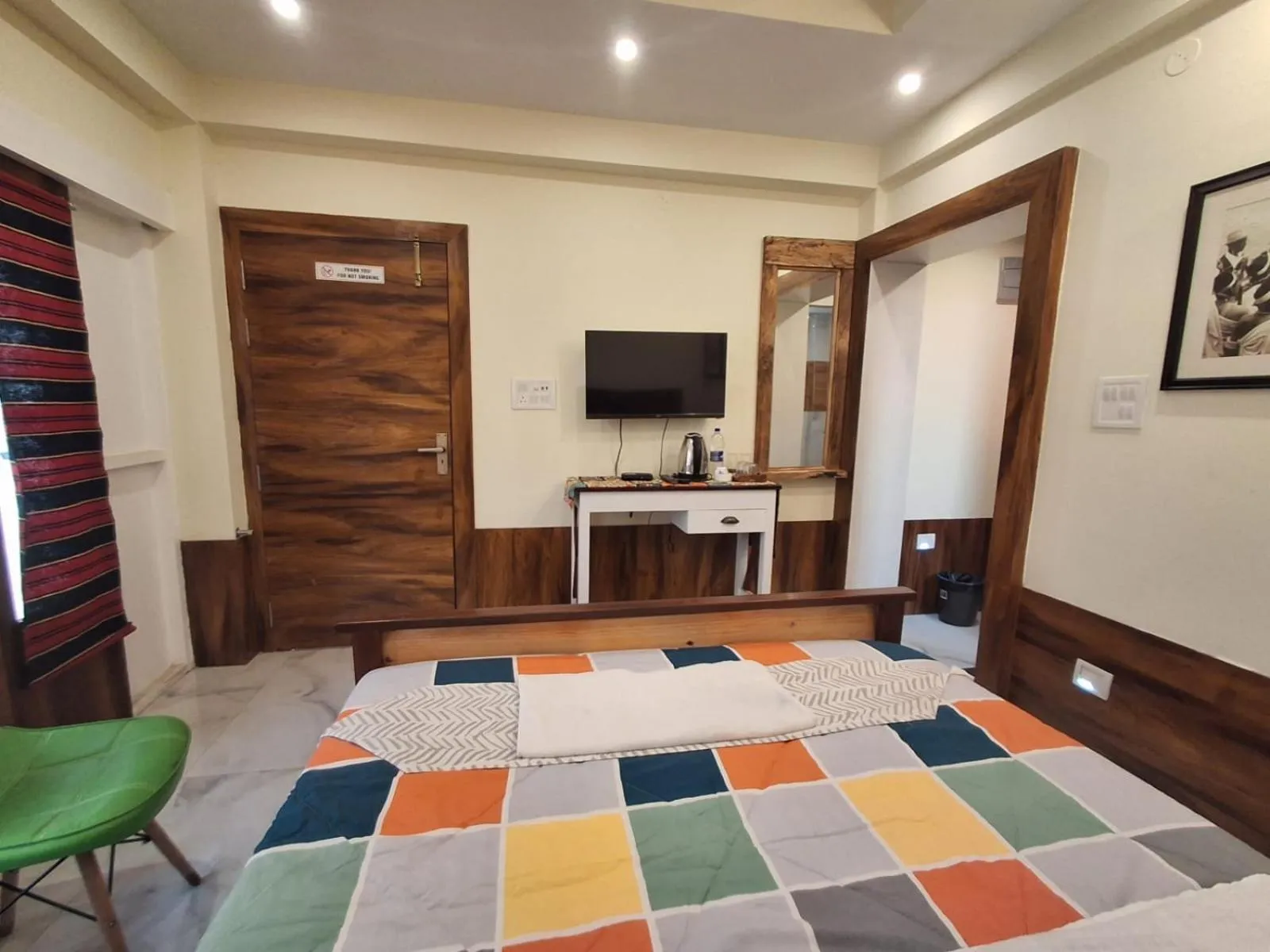 Bed in Date Palm Home Stay