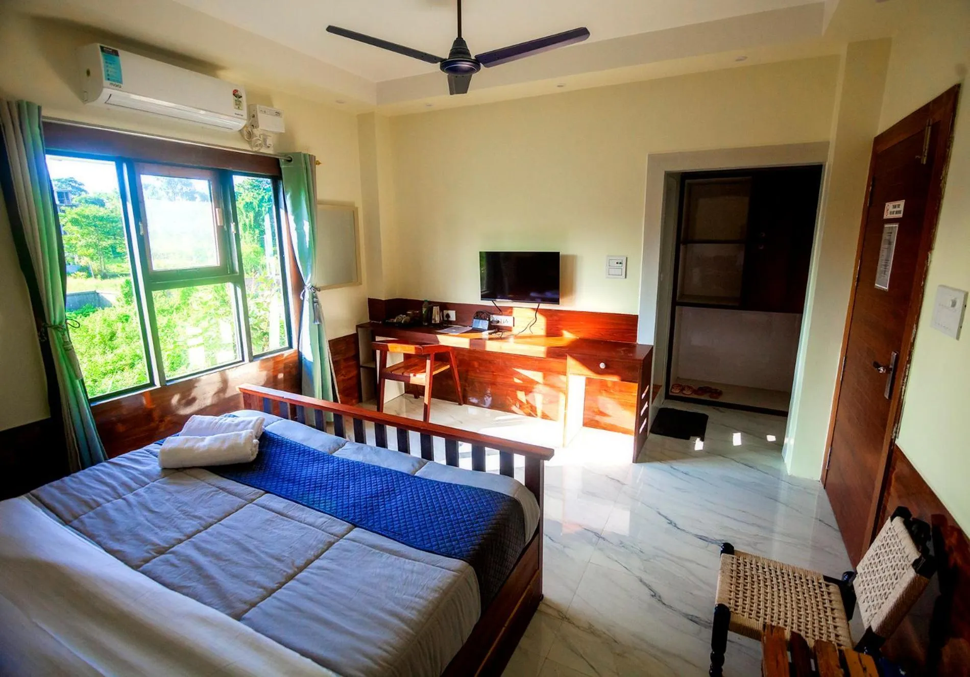 Bed in Date Palm Home Stay