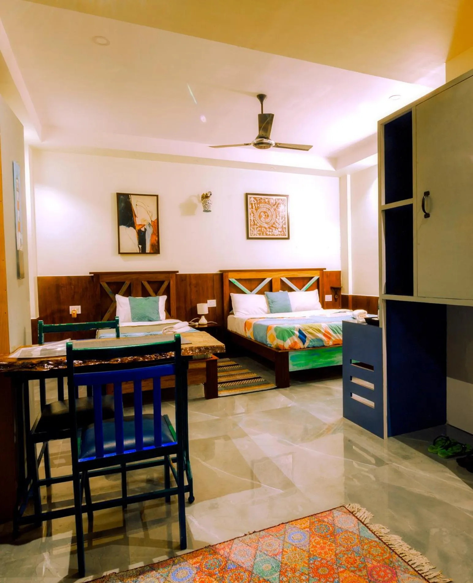 Bed in Date Palm Home Stay