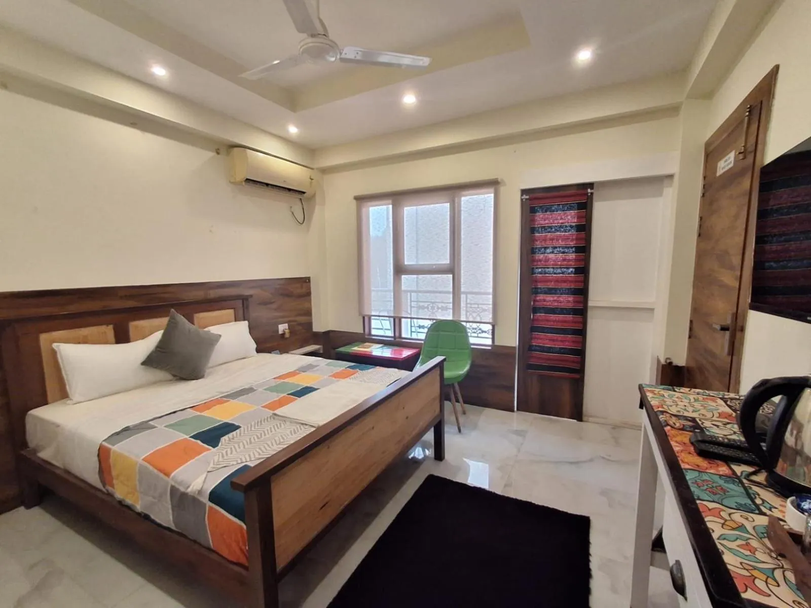 Bed in Date Palm Home Stay