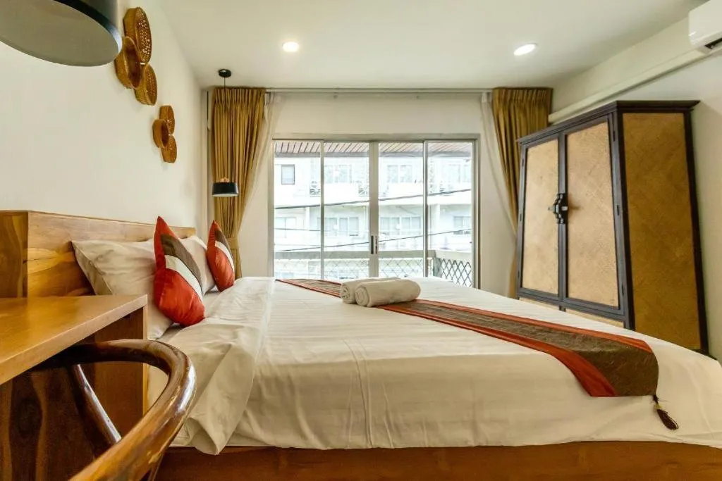 Bedroom, Bed in Narastay @ Phrom Phong