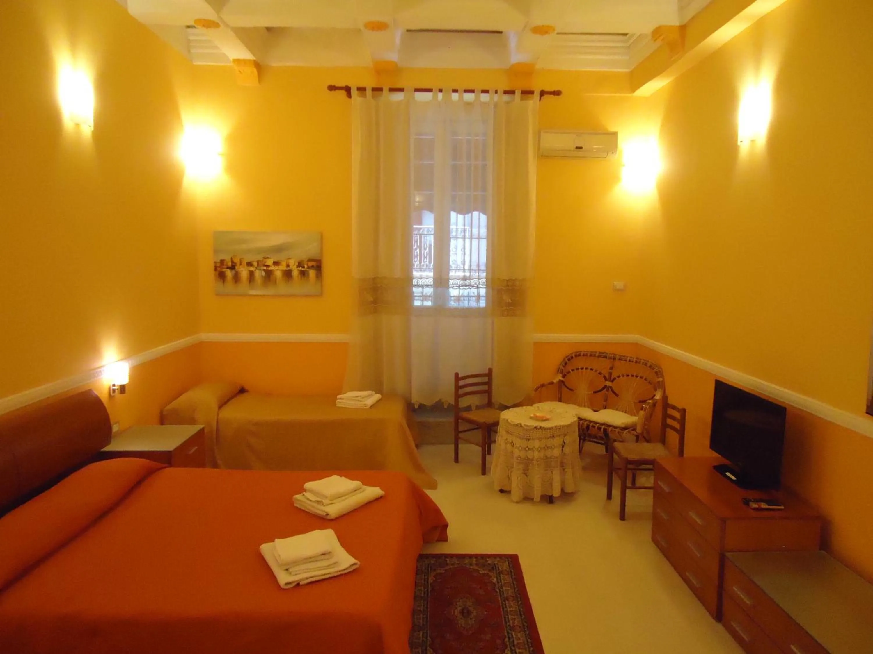 Bed in Hotel Gorizia